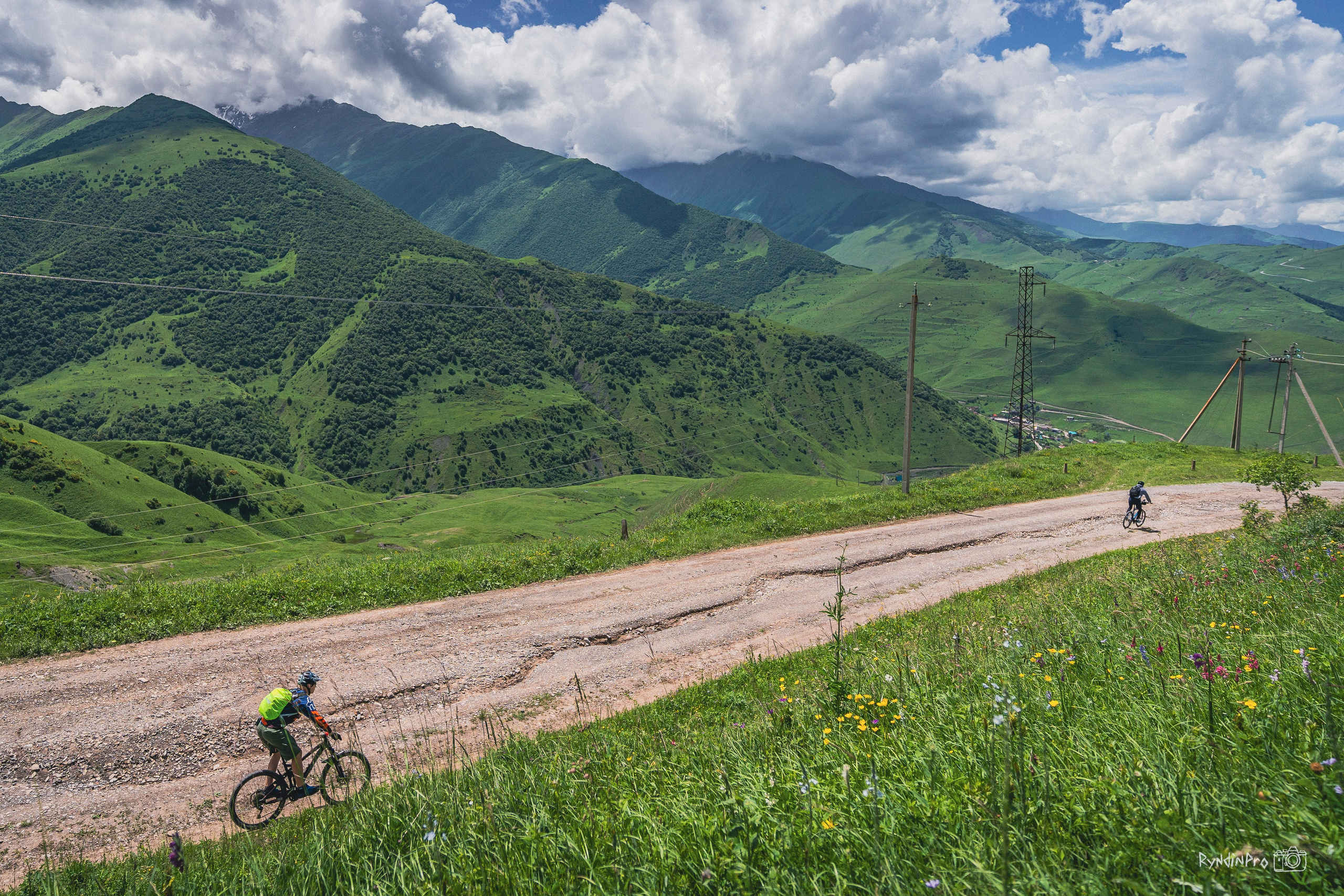 Велотур Осетия 16.06.2024 Ковальтур. Репортажный фотограф в Краснодаре Рындин Дмитрий