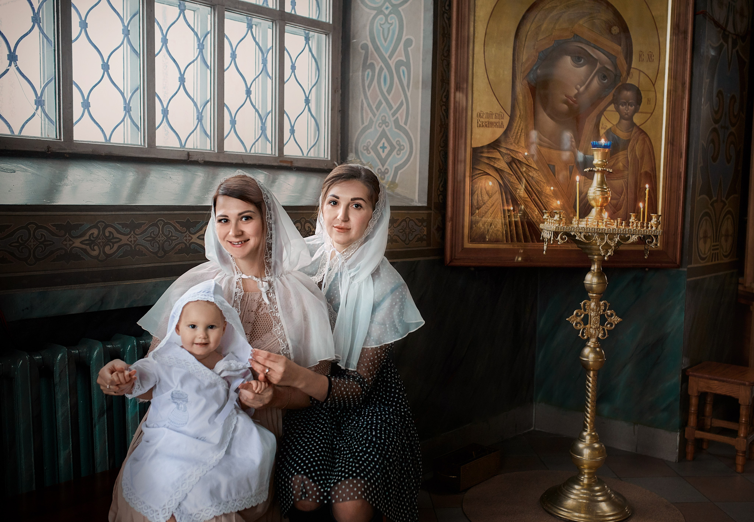 Таинство Крещения. Детский фотограф новорождённых в Ростове-на-Дону. Фотограф крещения. Фотограф Беременности. Детская фотосессия на год