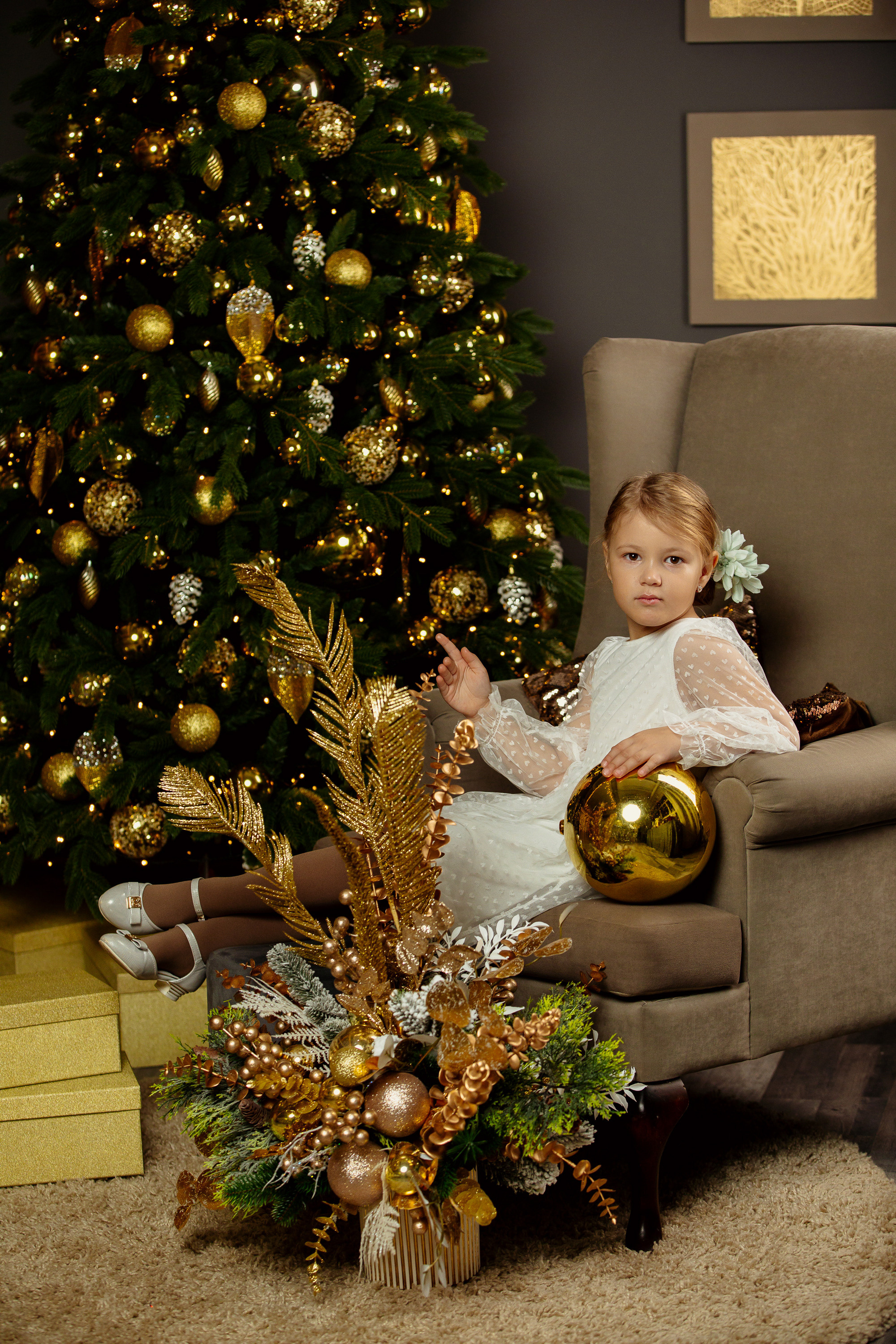 Фото — проект «Новый Год». Школа Развития моделей Город Ижевск