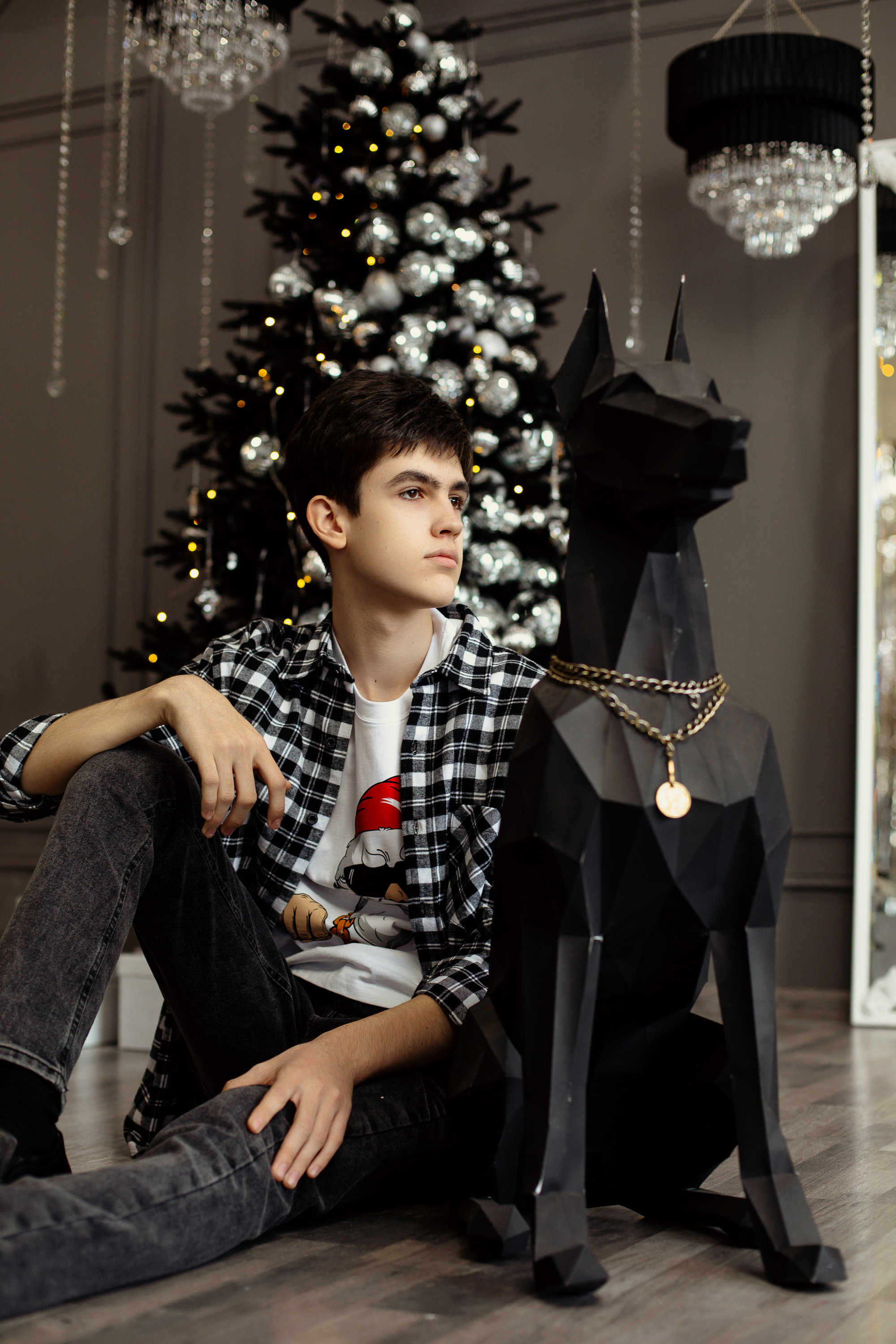 Фото — проект «Новый Год». Школа Развития моделей Город Ижевск