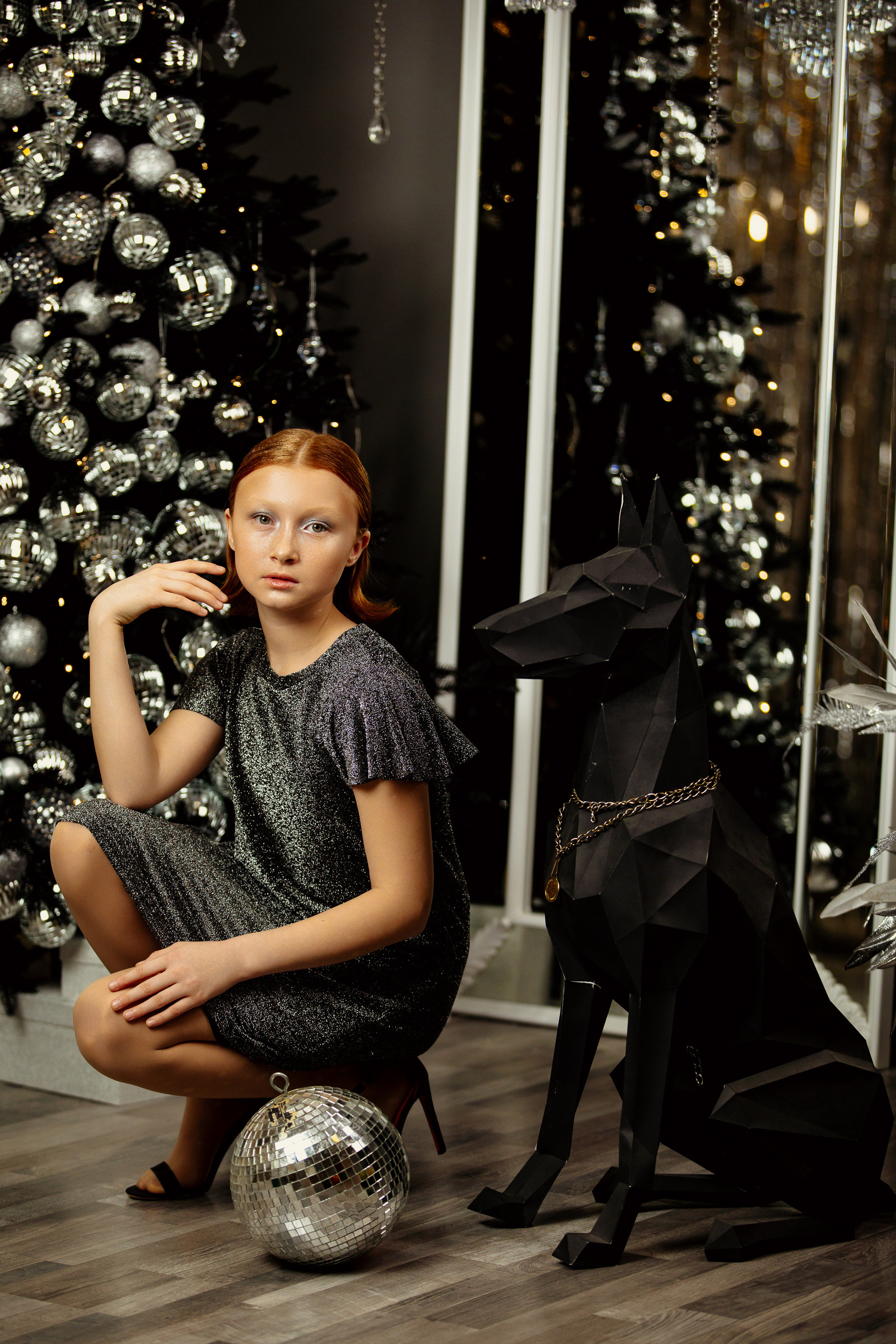 Фото — проект «Новый Год». Школа Развития моделей Город Ижевск