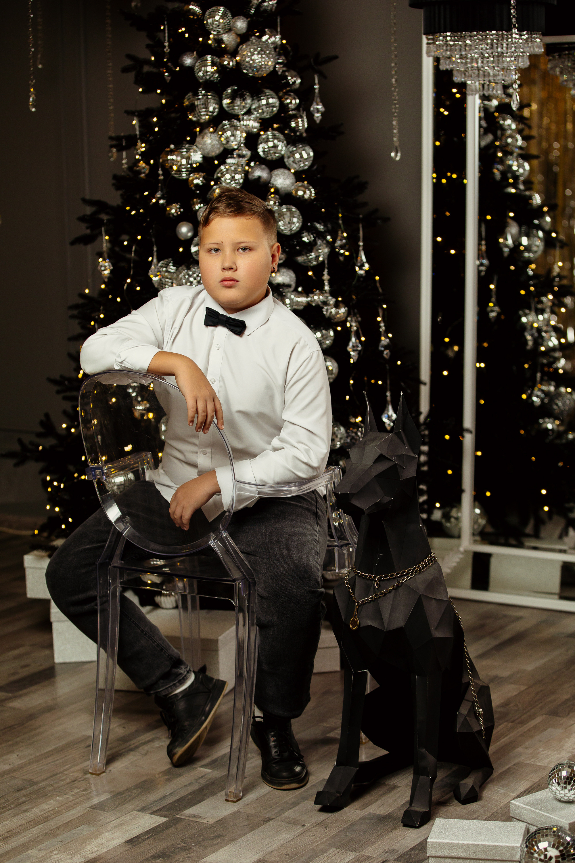 Фото — проект «Новый Год». Школа Развития моделей Город Ижевск