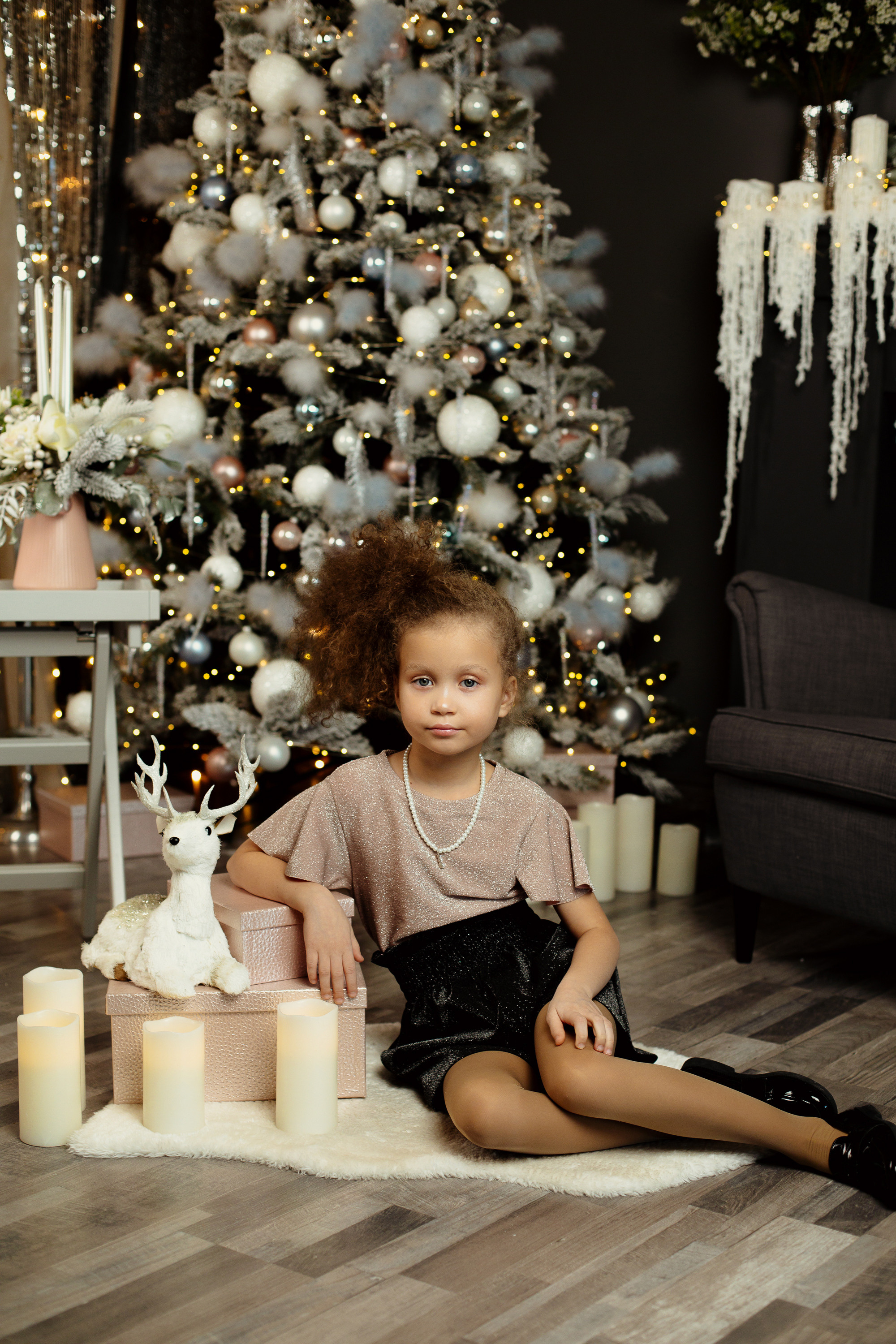 Фото — проект «Новый Год». Школа Развития моделей Город Ижевск