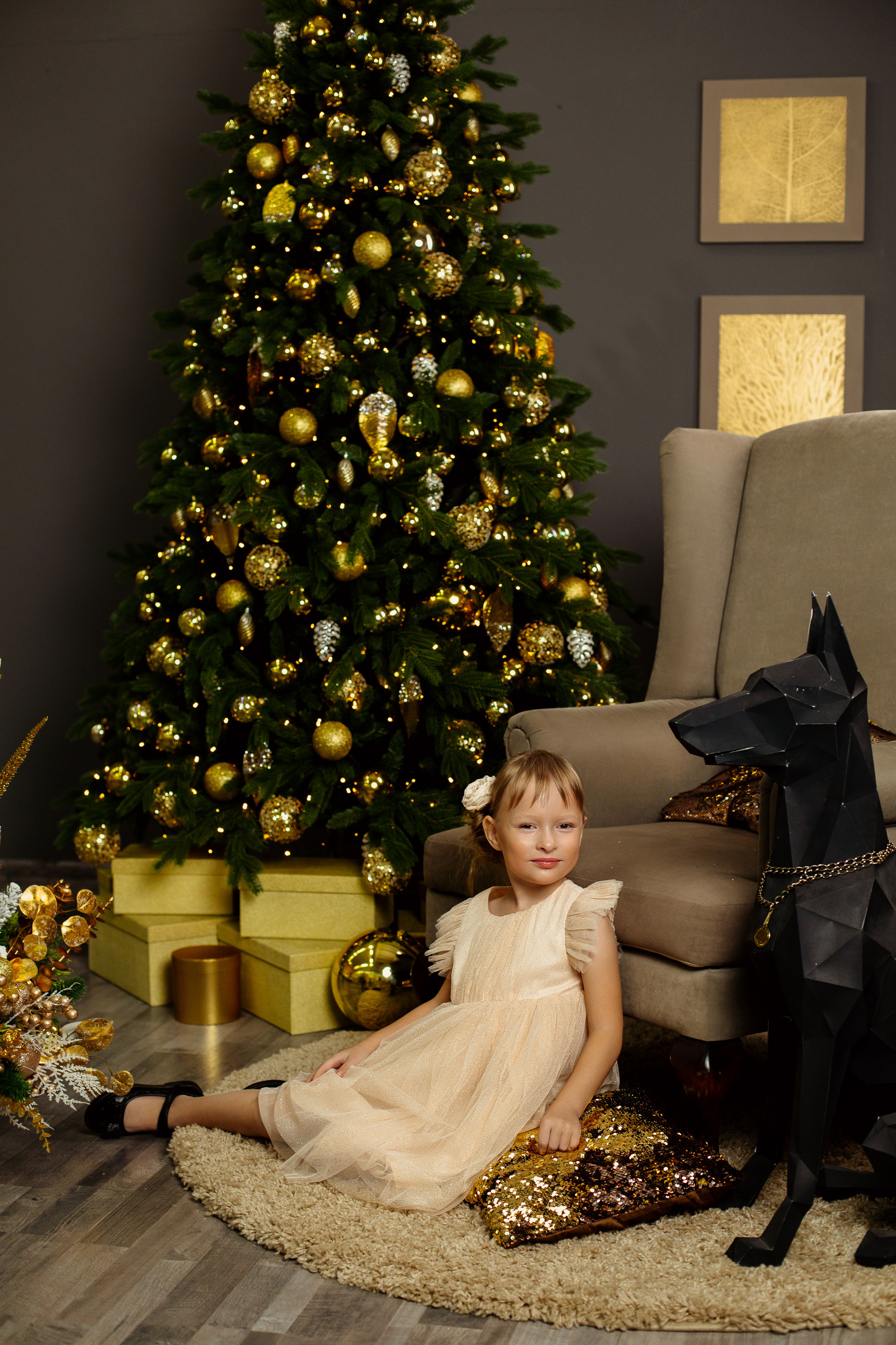 Фото — проект «Новый Год». Школа Развития моделей Город Ижевск