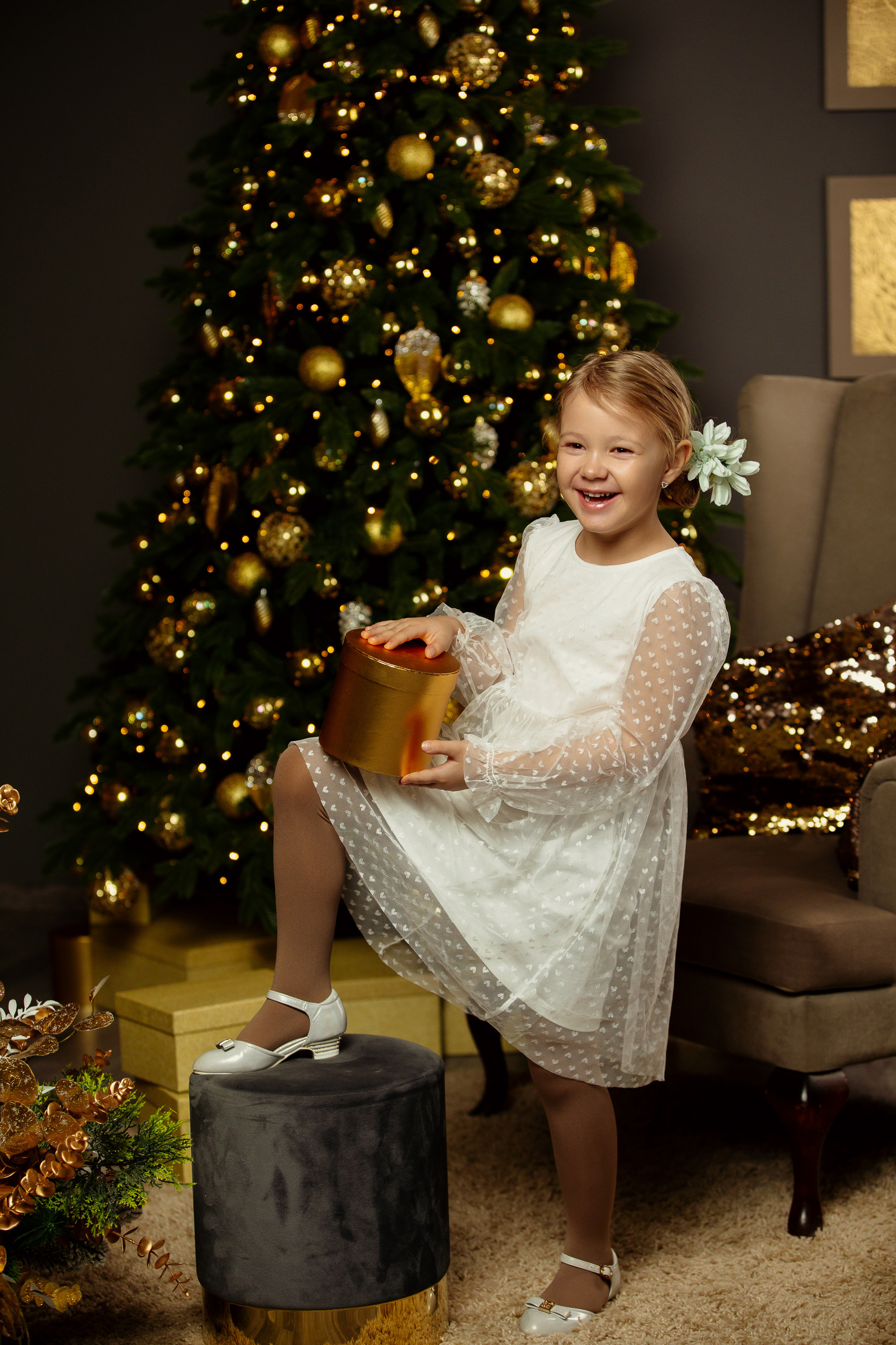 Фото — проект «Новый Год». Школа Развития моделей Город Ижевск