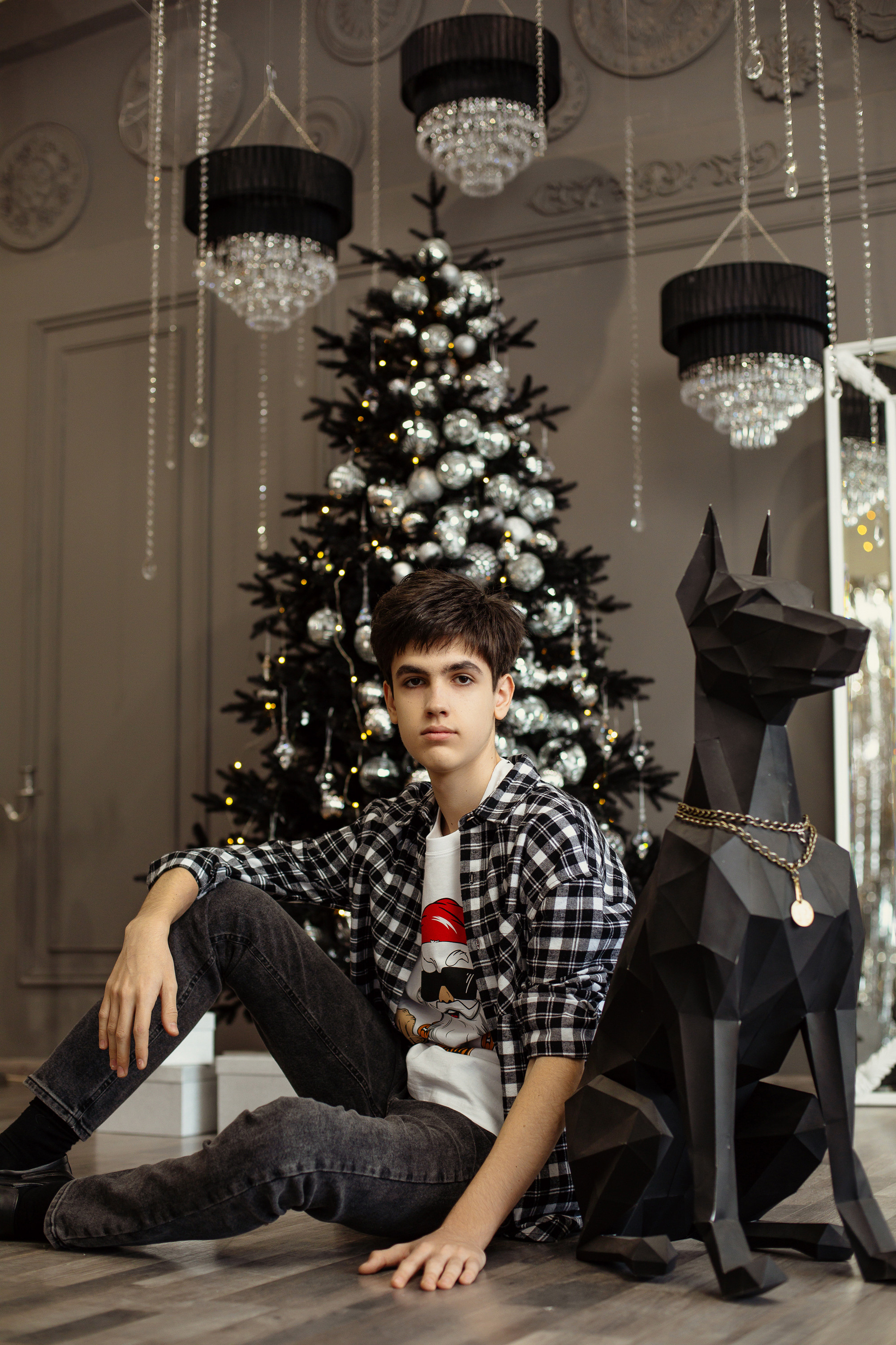 Фото — проект «Новый Год». Школа Развития моделей Город Ижевск