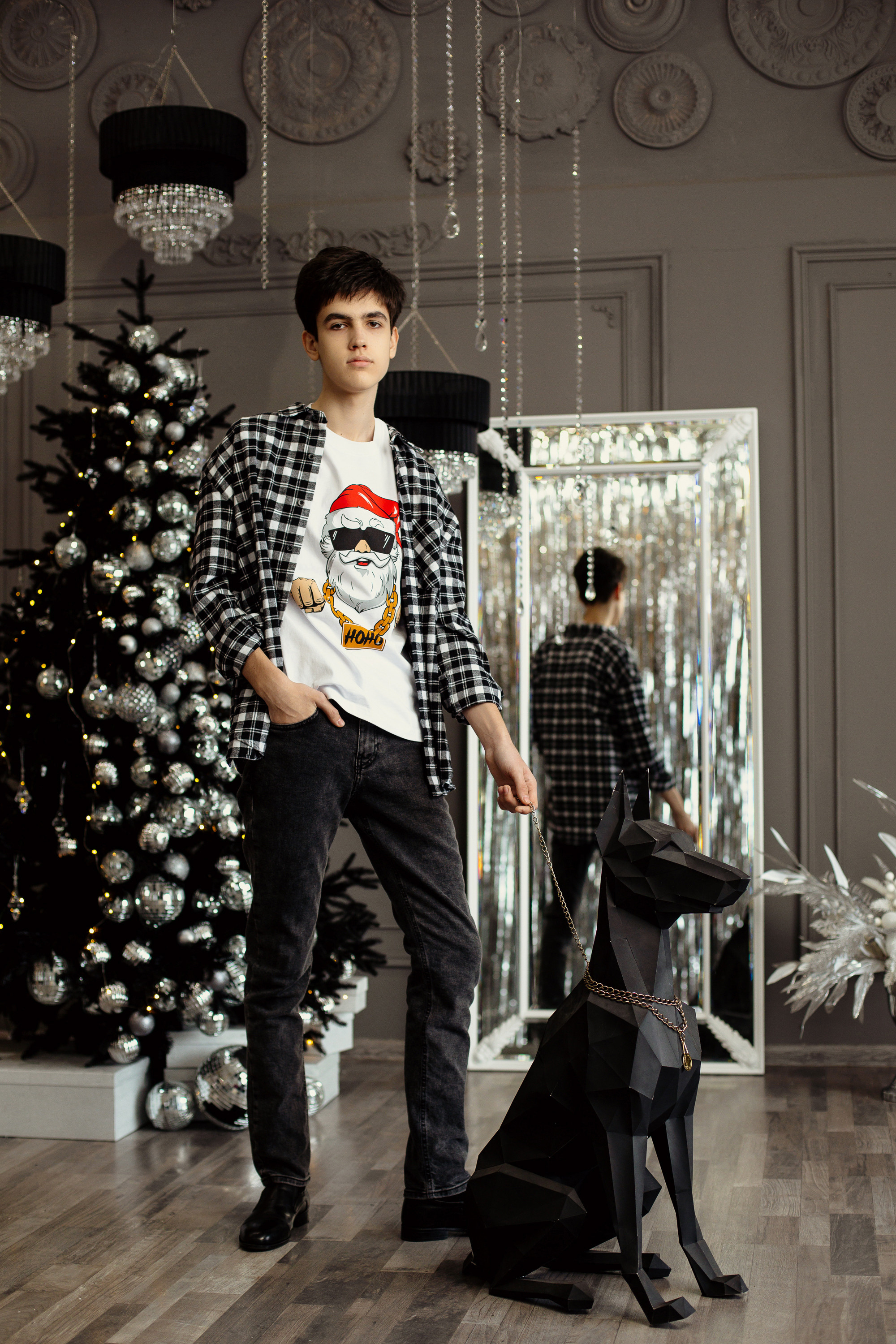 Фото — проект «Новый Год». Школа Развития моделей Город Ижевск