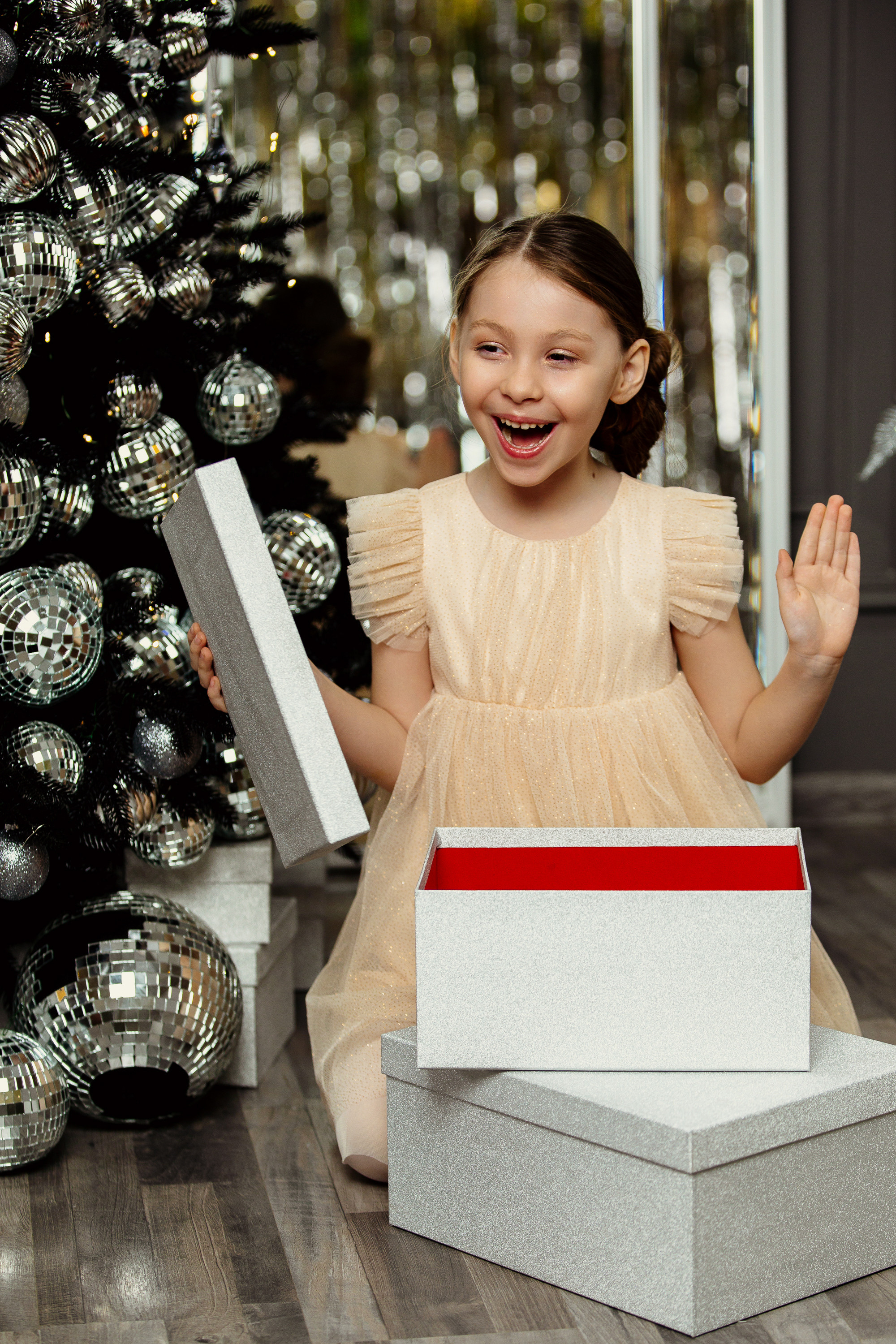 Фото — проект «Новый Год». Школа Развития моделей Город Ижевск