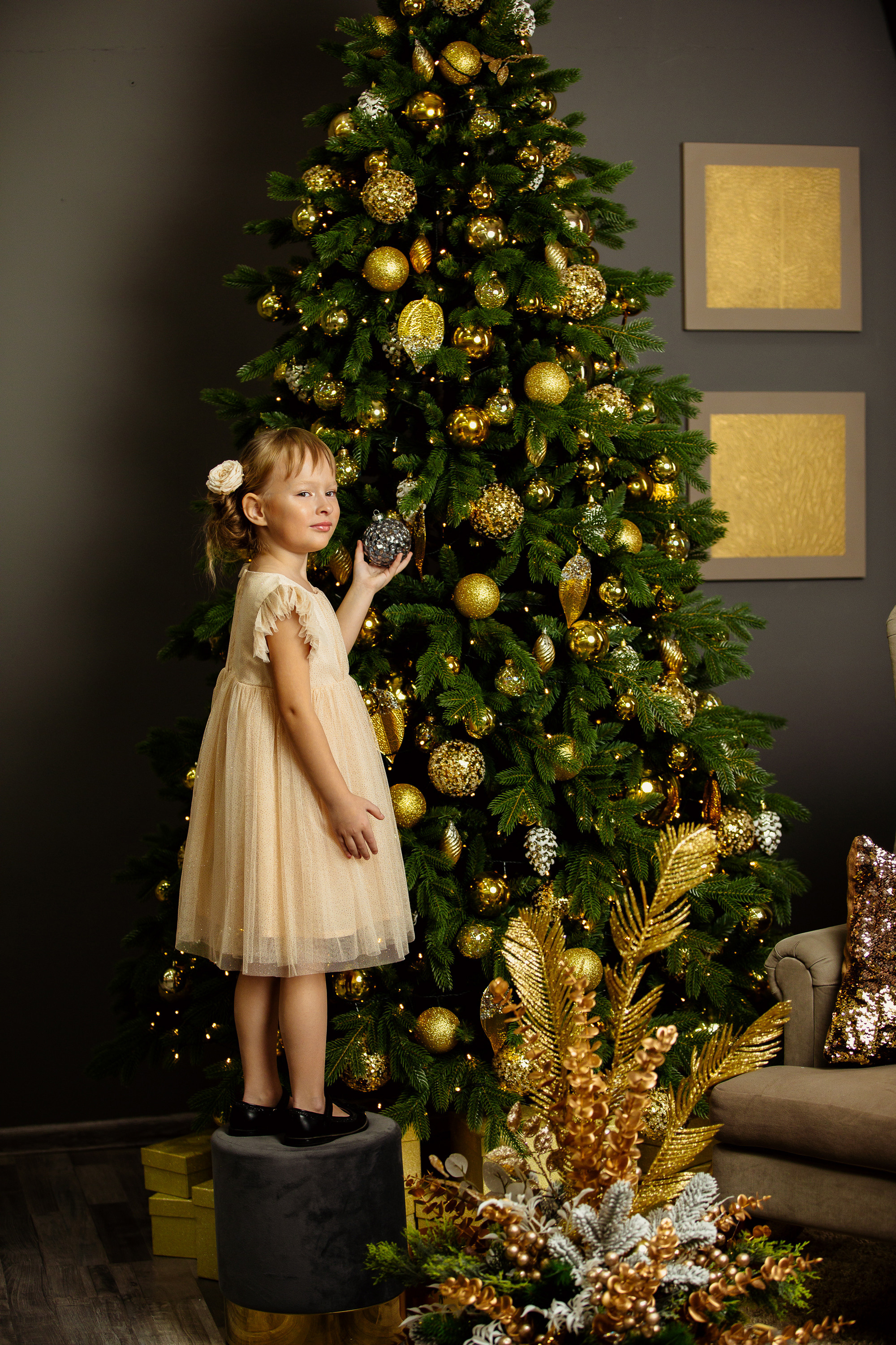 Фото — проект «Новый Год». Школа Развития моделей Город Ижевск