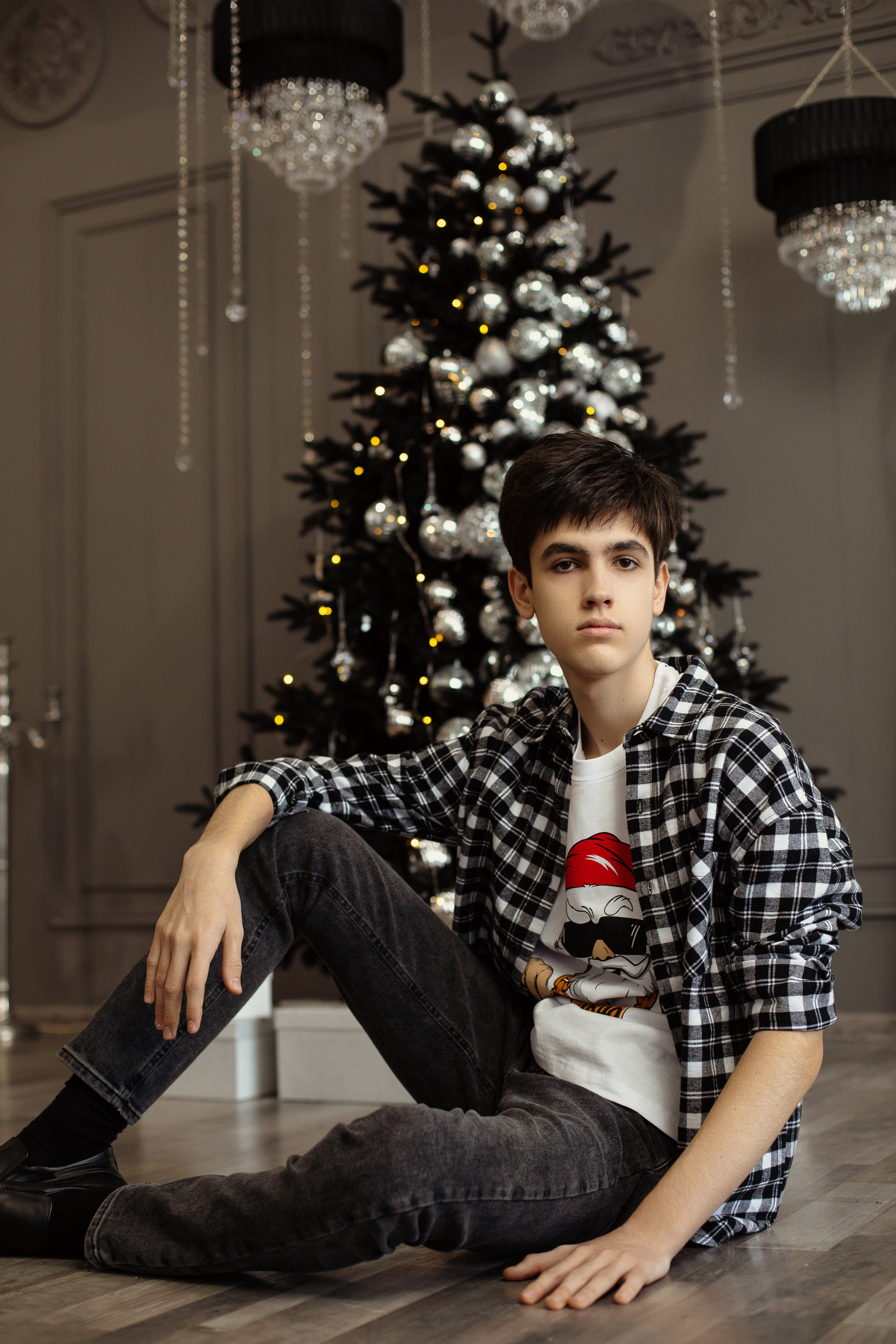 Фото — проект «Новый Год». Школа Развития моделей Город Ижевск