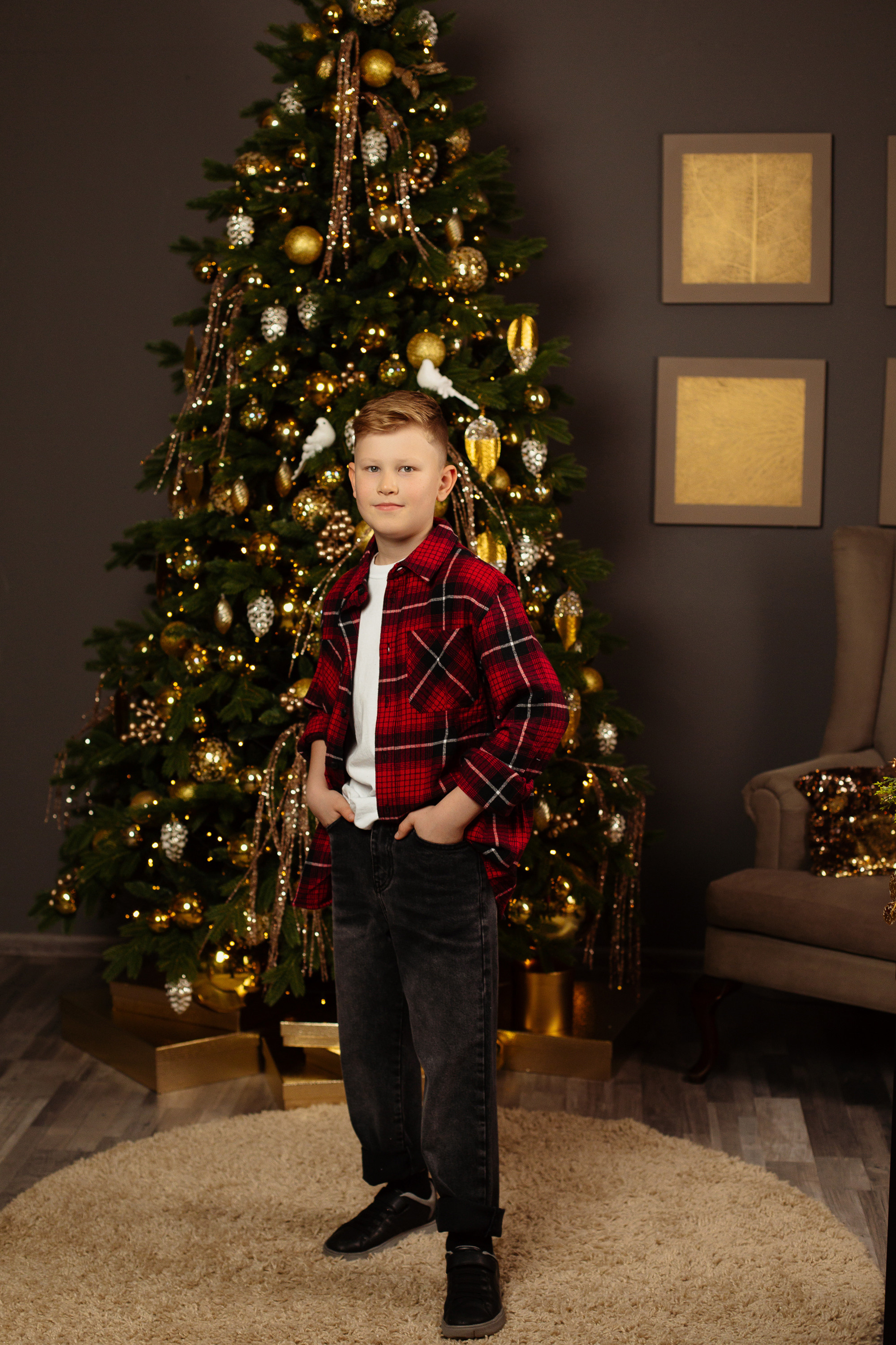 Фото — проект «Новый Год». Школа Развития моделей Город Ижевск