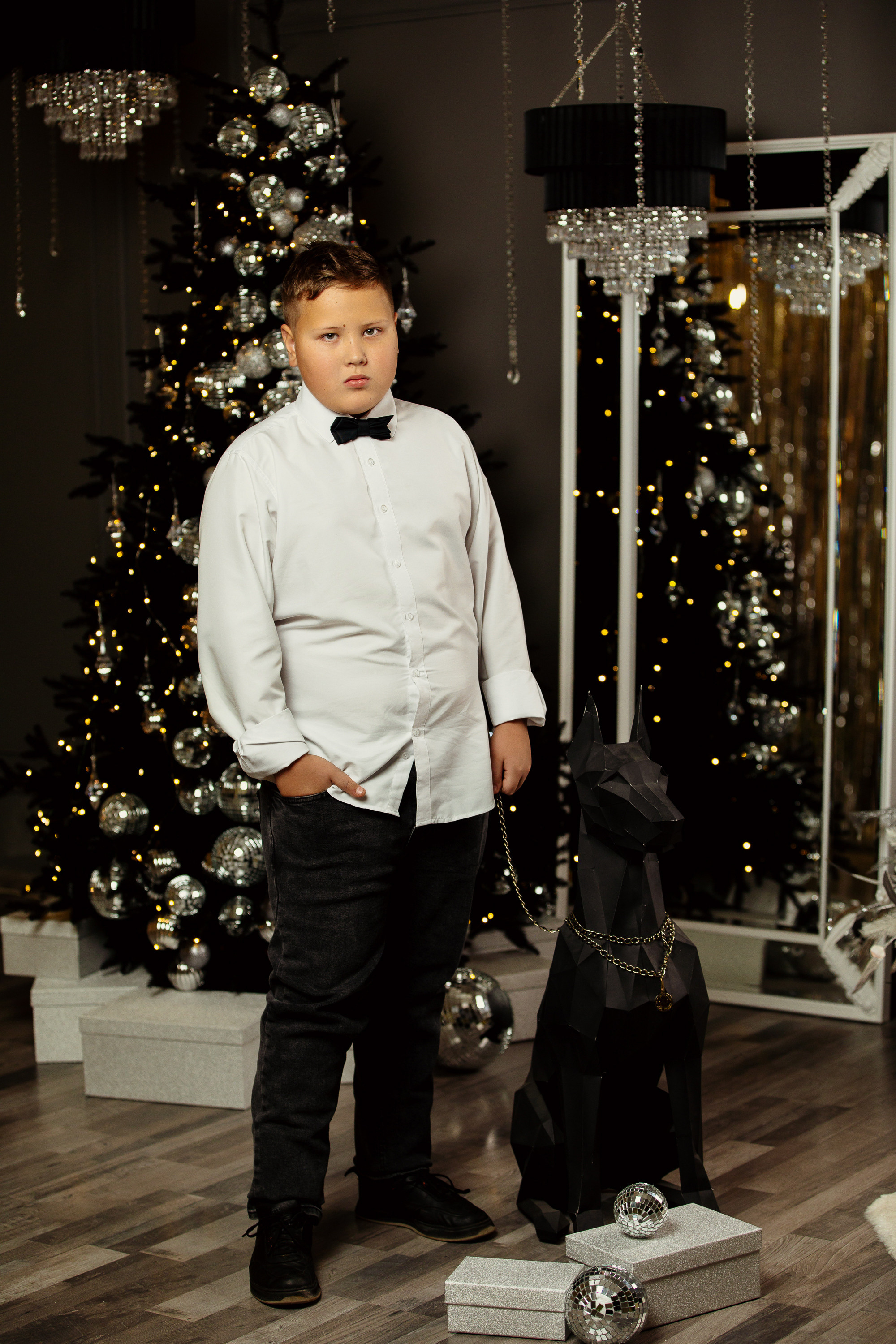 Фото — проект «Новый Год». Школа Развития моделей Город Ижевск