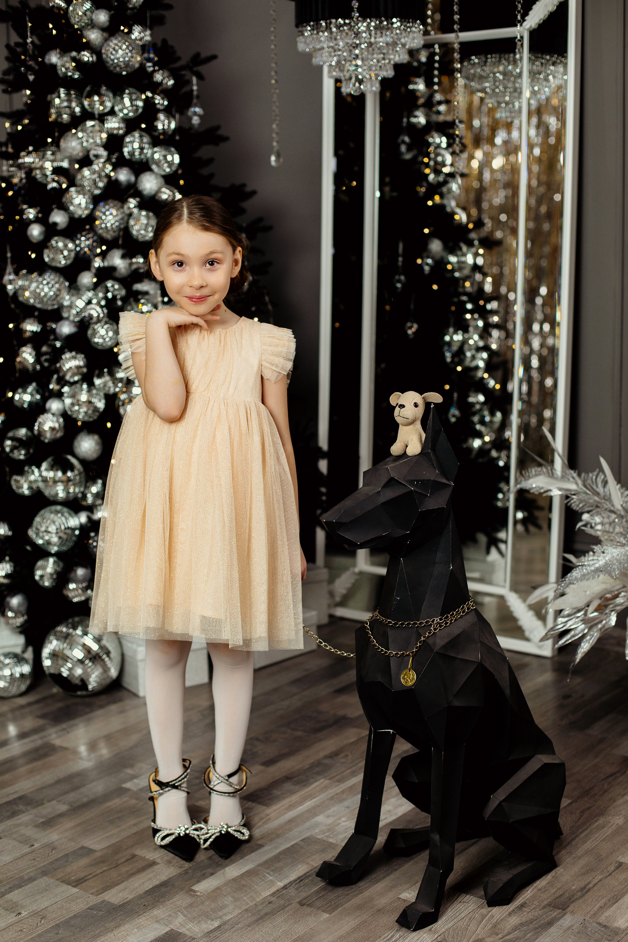 Фото — проект «Новый Год». Школа Развития моделей Город Ижевск