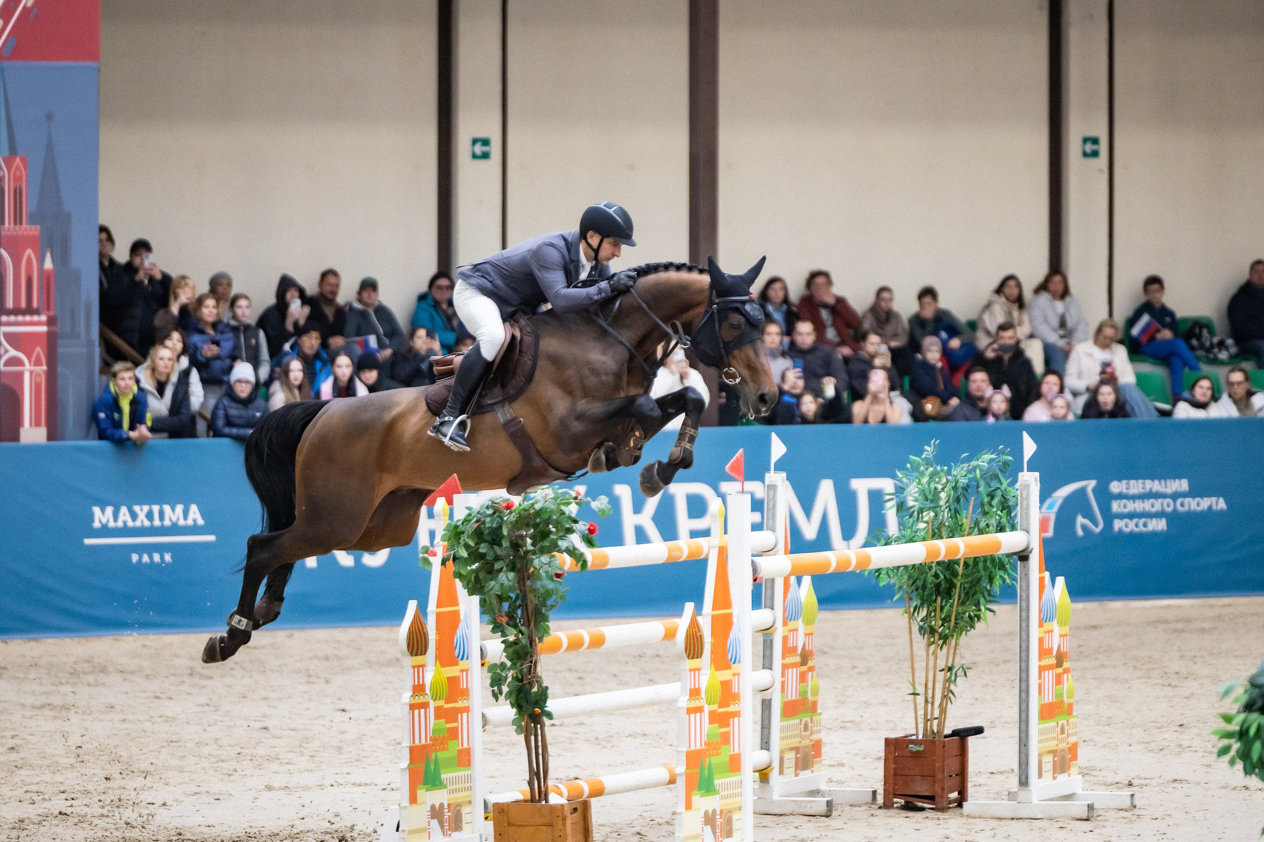 Кубок Кремля по Конкуру 12.04.25. Фотограф Владимир Охрименко