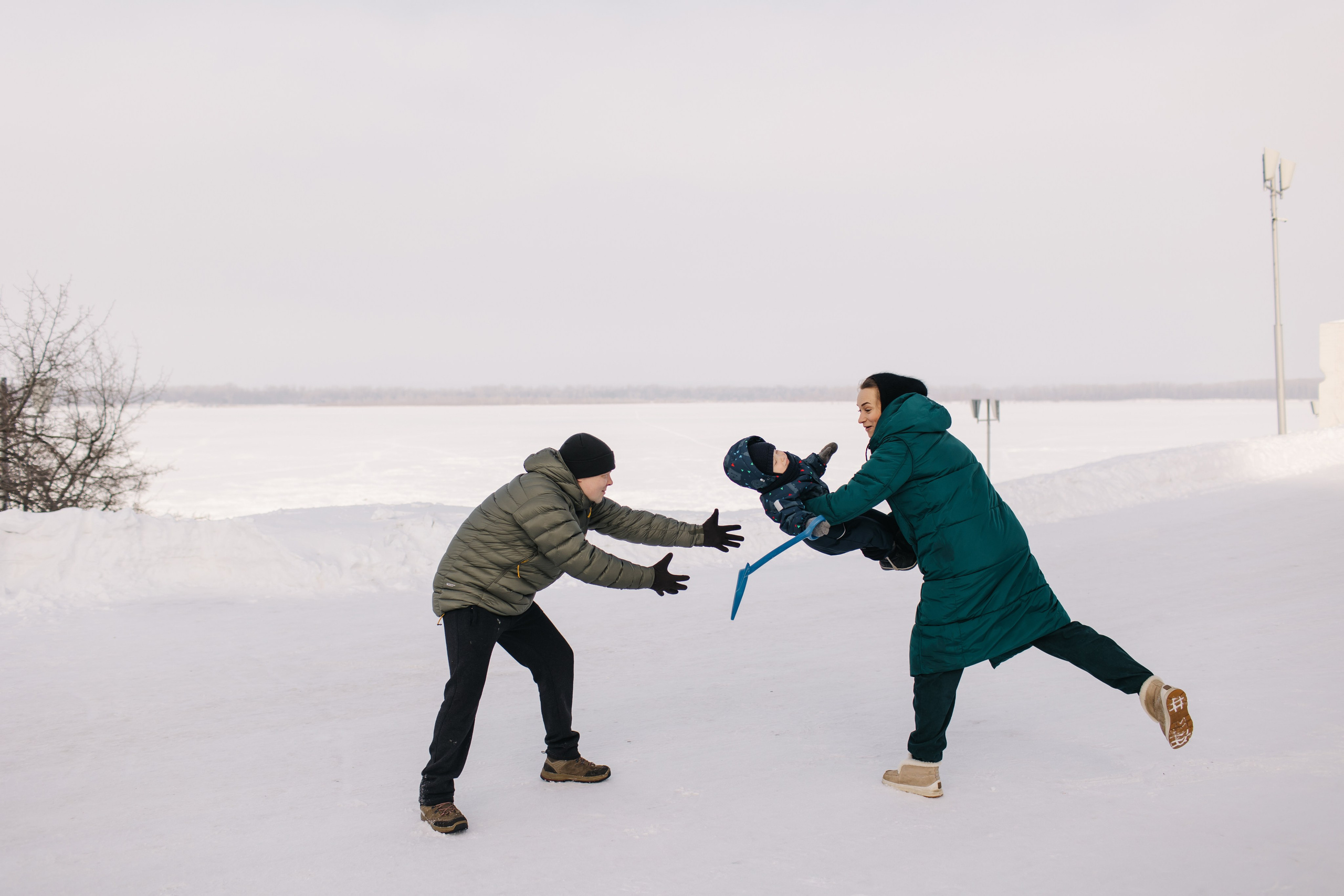 Степа, Маша и Даня. Свадебный и семейный фотограф в Самаре Посконнова Анна
