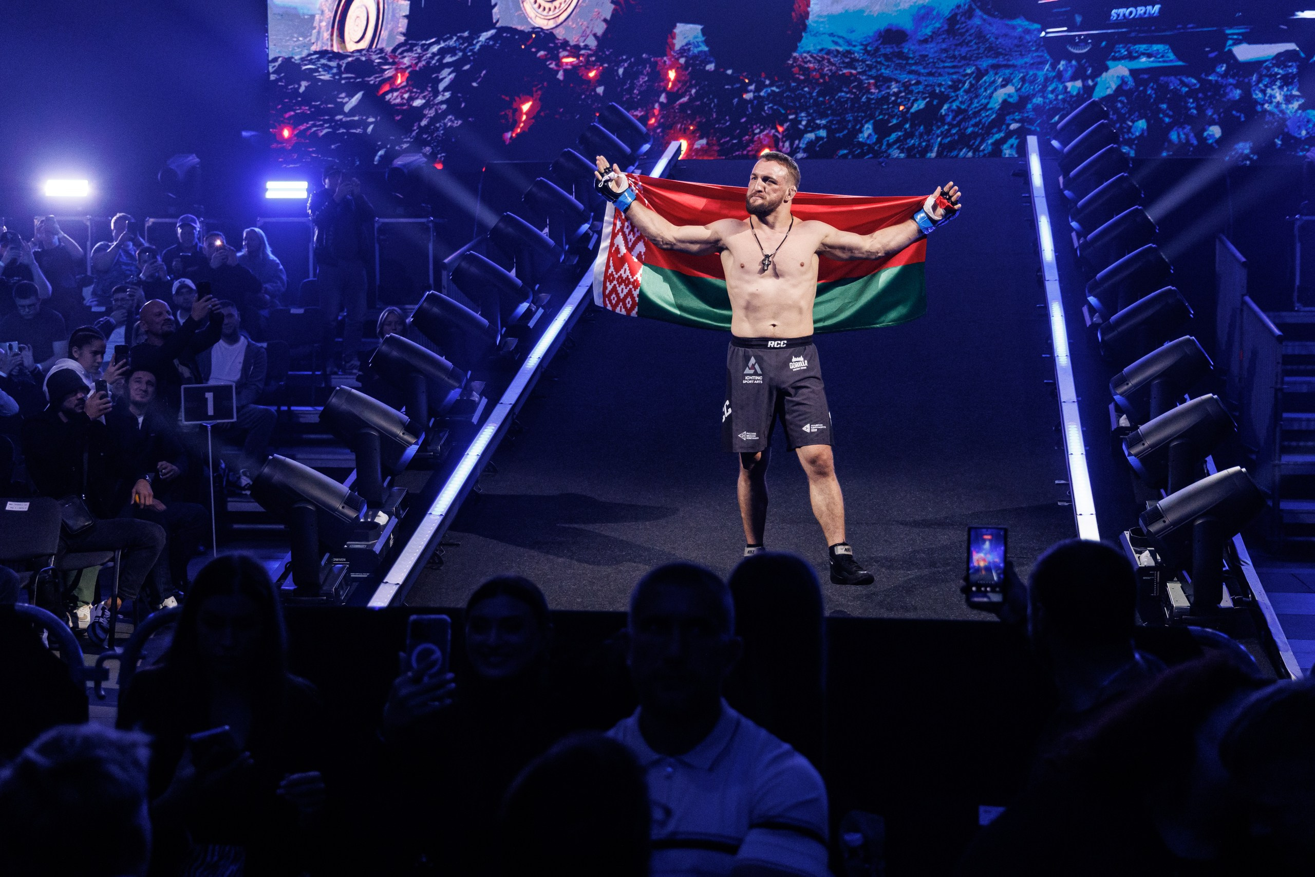 Кубок RCC MMA | Белаз-Шторм. 2025