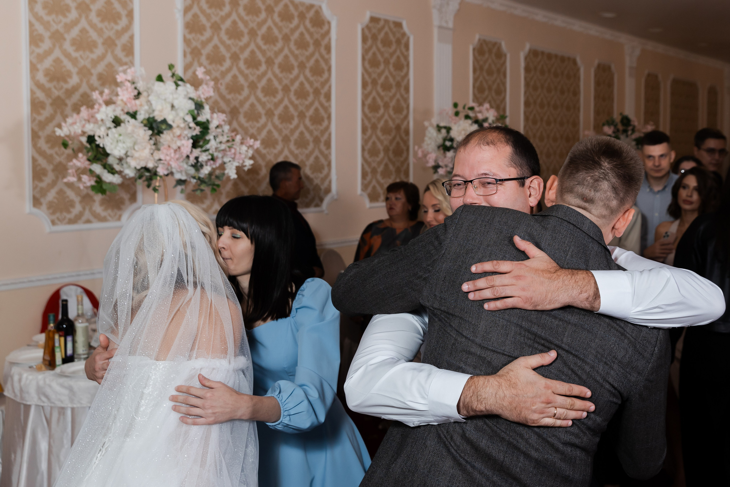 Свадьба Михаила и Кристины. Банкет. Марина Шаймухаметова. Фотограф в Уфе