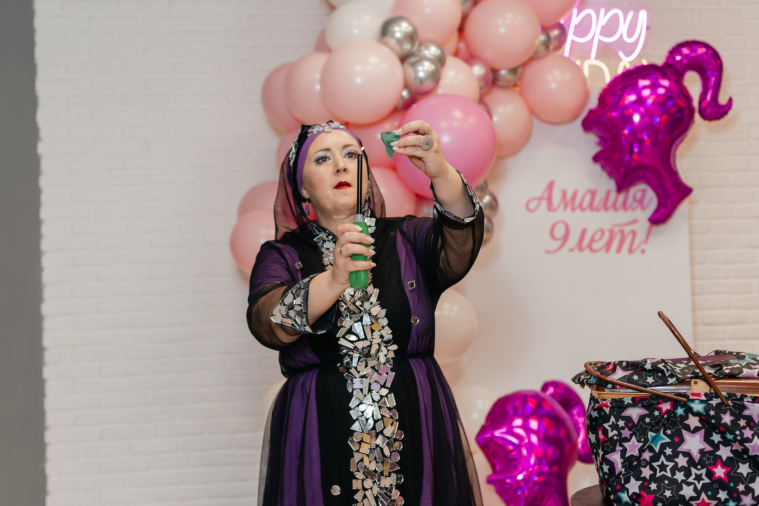 День рождение Амалии. Марина Шаймухаметова. Фотограф в Уфе