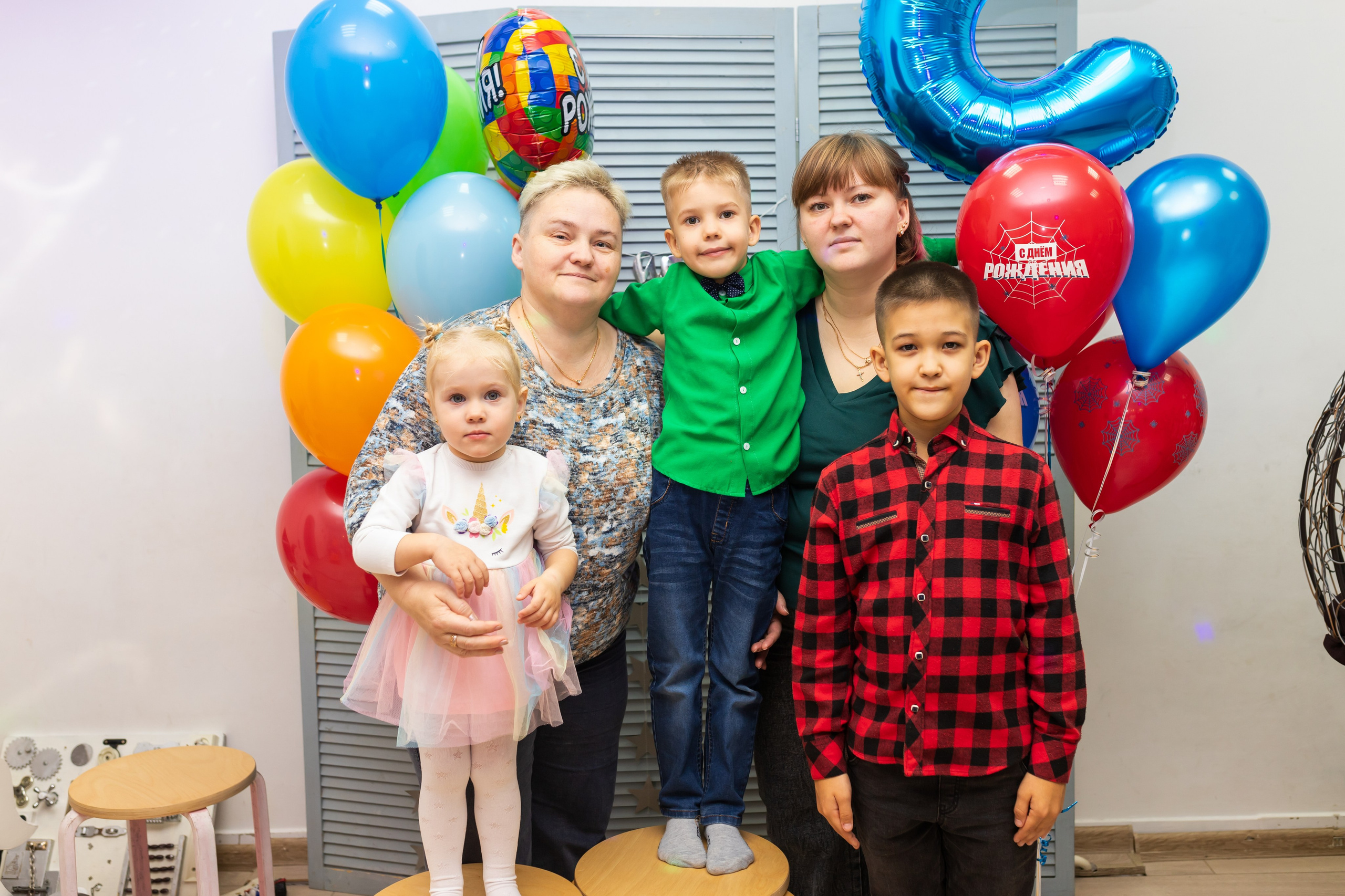 День рождение Миши. Марина Шаймухаметова. Фотограф в Уфе