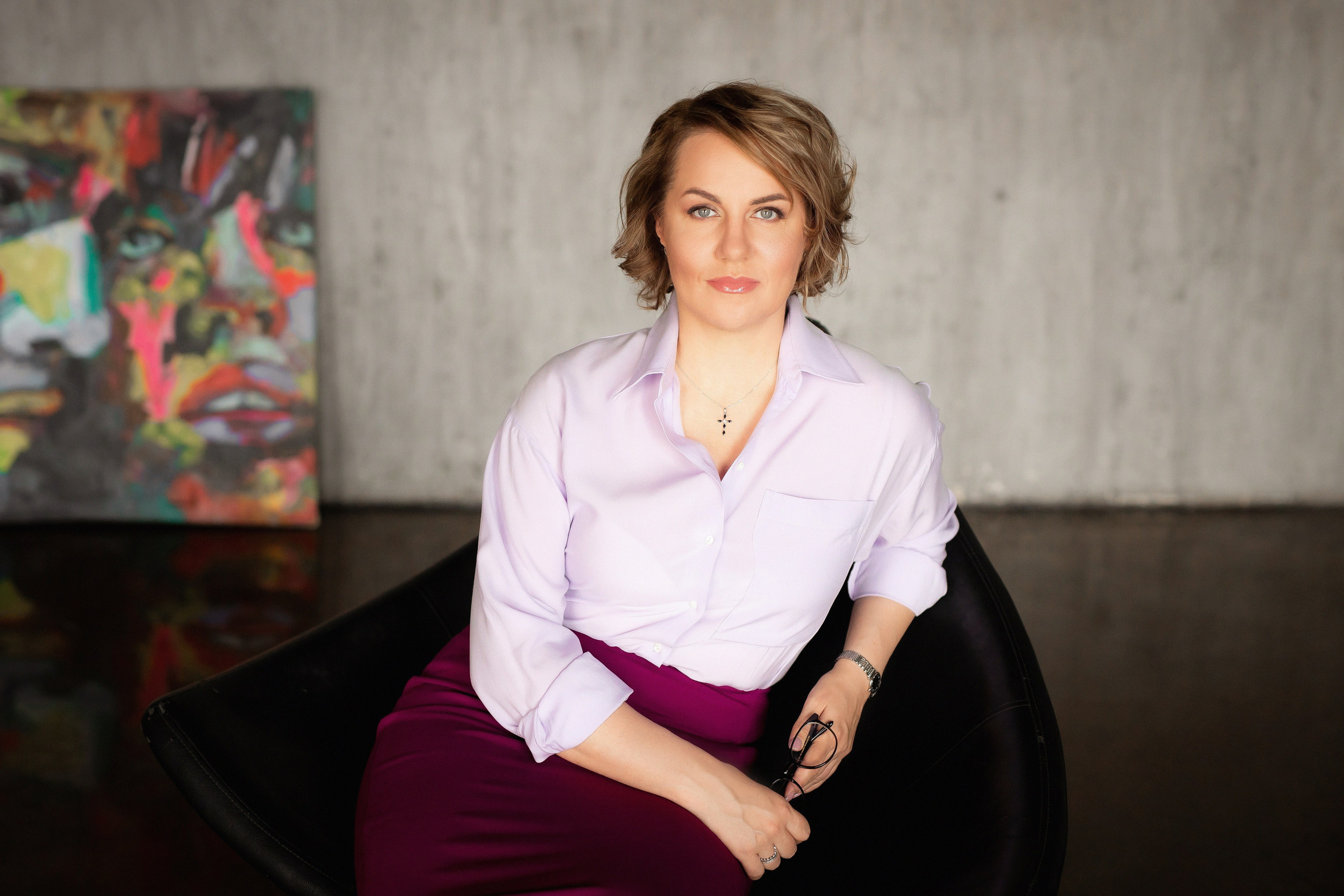 Деловой портрет для Виктории. Семейный фотограф в Москве