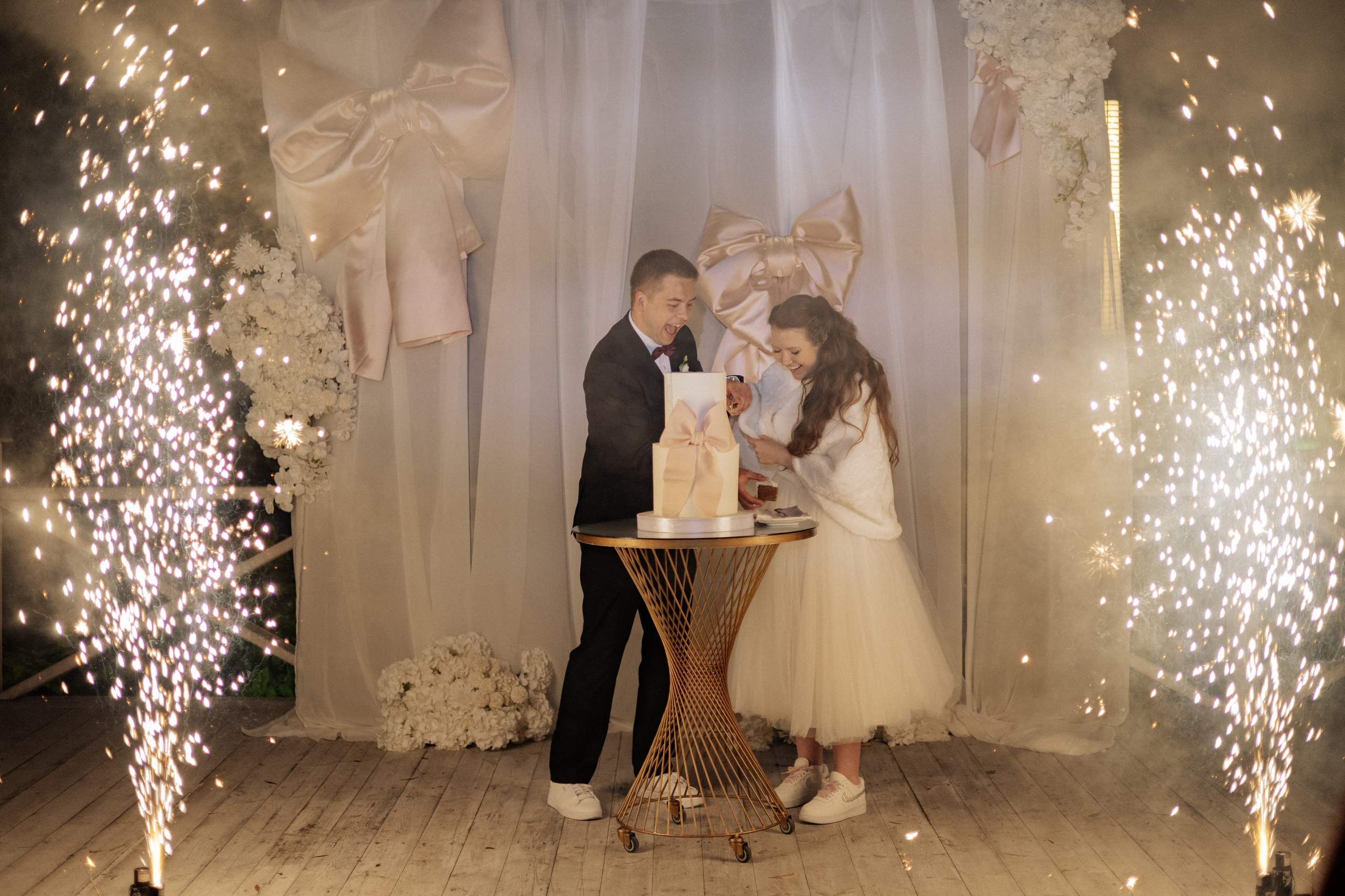 Аня и Саша. Свадьба в Юдино парк. Свадебный и портретный фотограф в Москве Анастасия Масюк