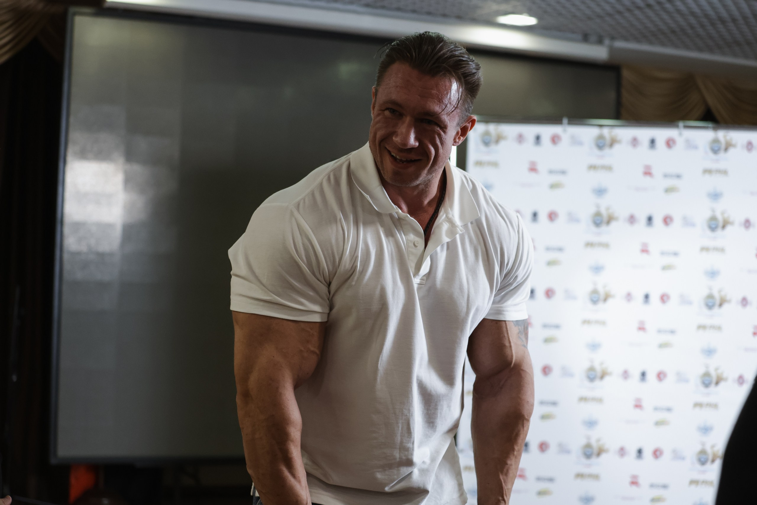Регистрация турнира NPC IFBB Pro Qualifier «Oksana Grishina International Classic». Jane Kudryavtseva — Репортажный и портретный топ фотограф Москва
