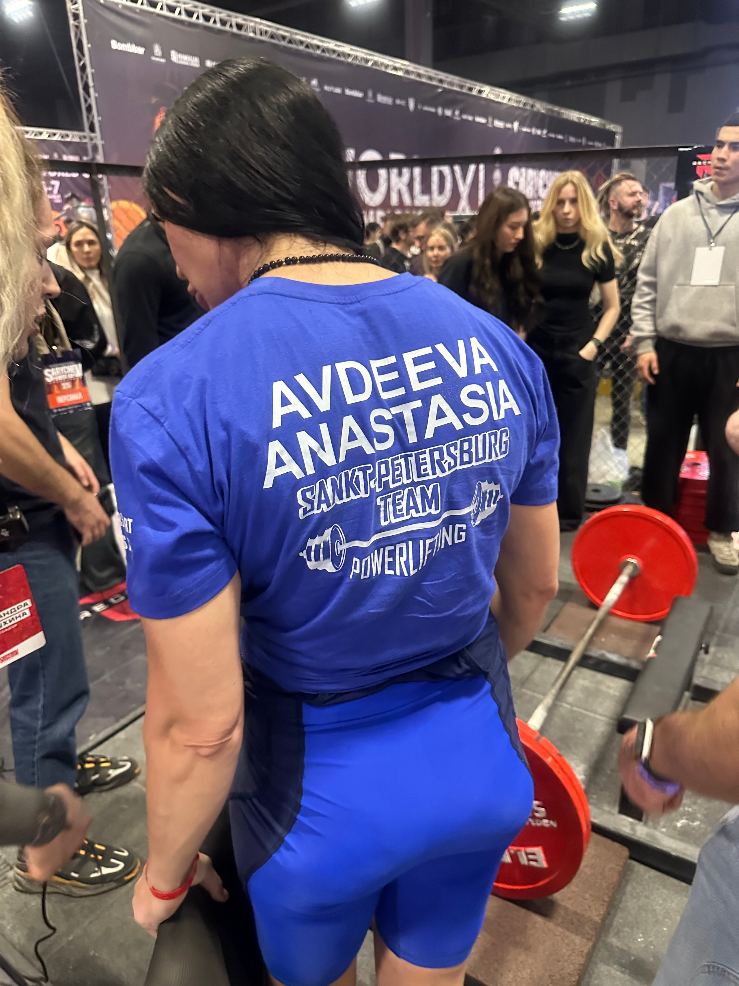 XI Чемпионат Мира по пауэрлифтингу WRPF 4-7 Dec 2025. Jane Kudryavtseva | MODEL PHOTO & PORTRAIT