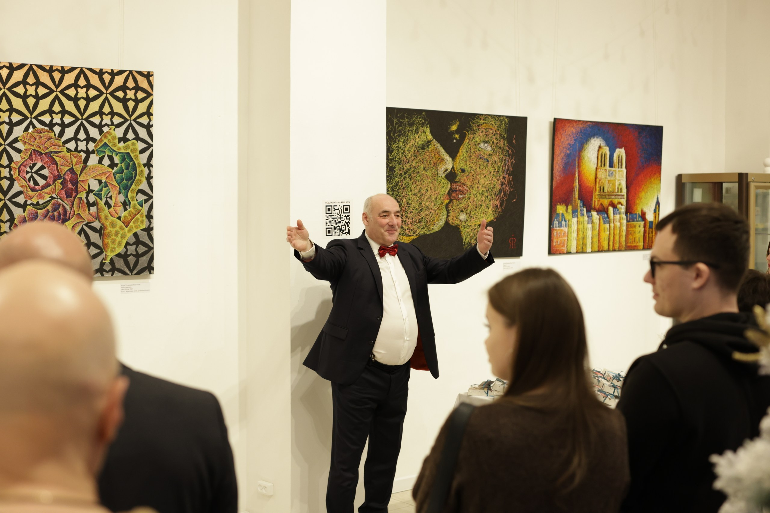 Выставка-вернисаж Игоря Рязанцева «Планета Филумизм». Jane Kudryavtseva | MODEL PHOTO & PORTRAIT