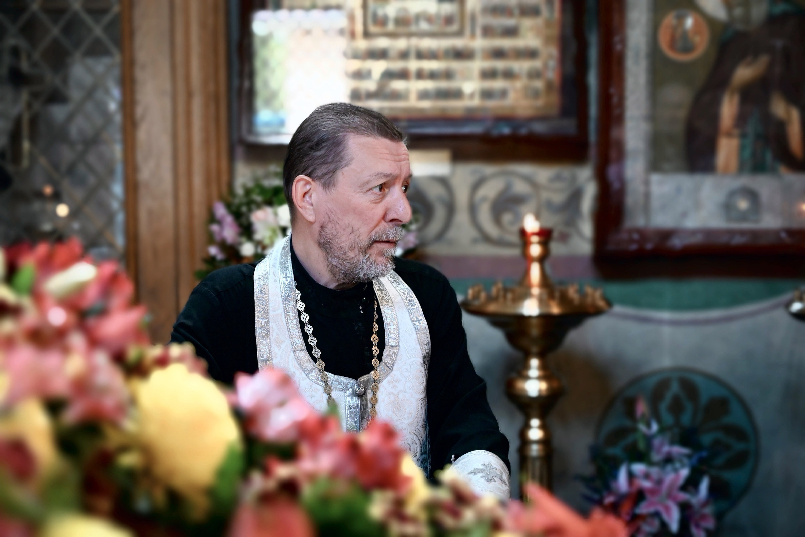 Крещение мама Лилия. Семейный и детский фотограф Москва