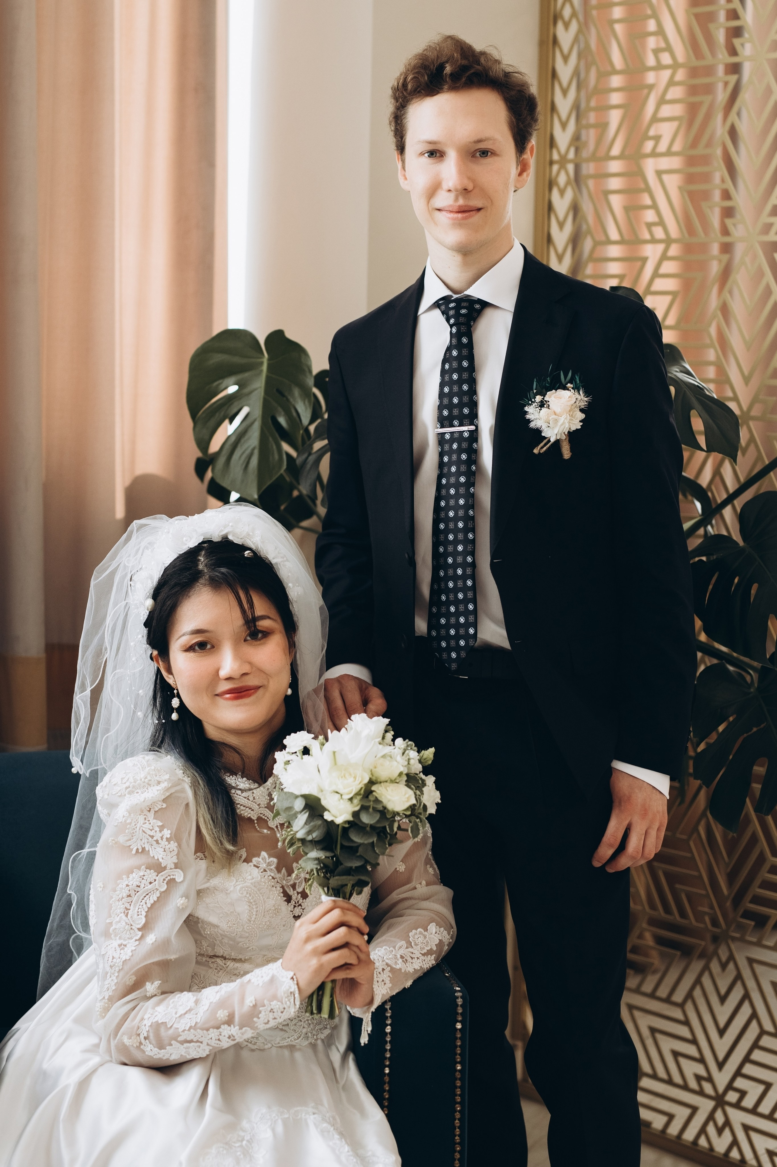 Андрей и Сюй Фан. Фотограф Людмила Оюн