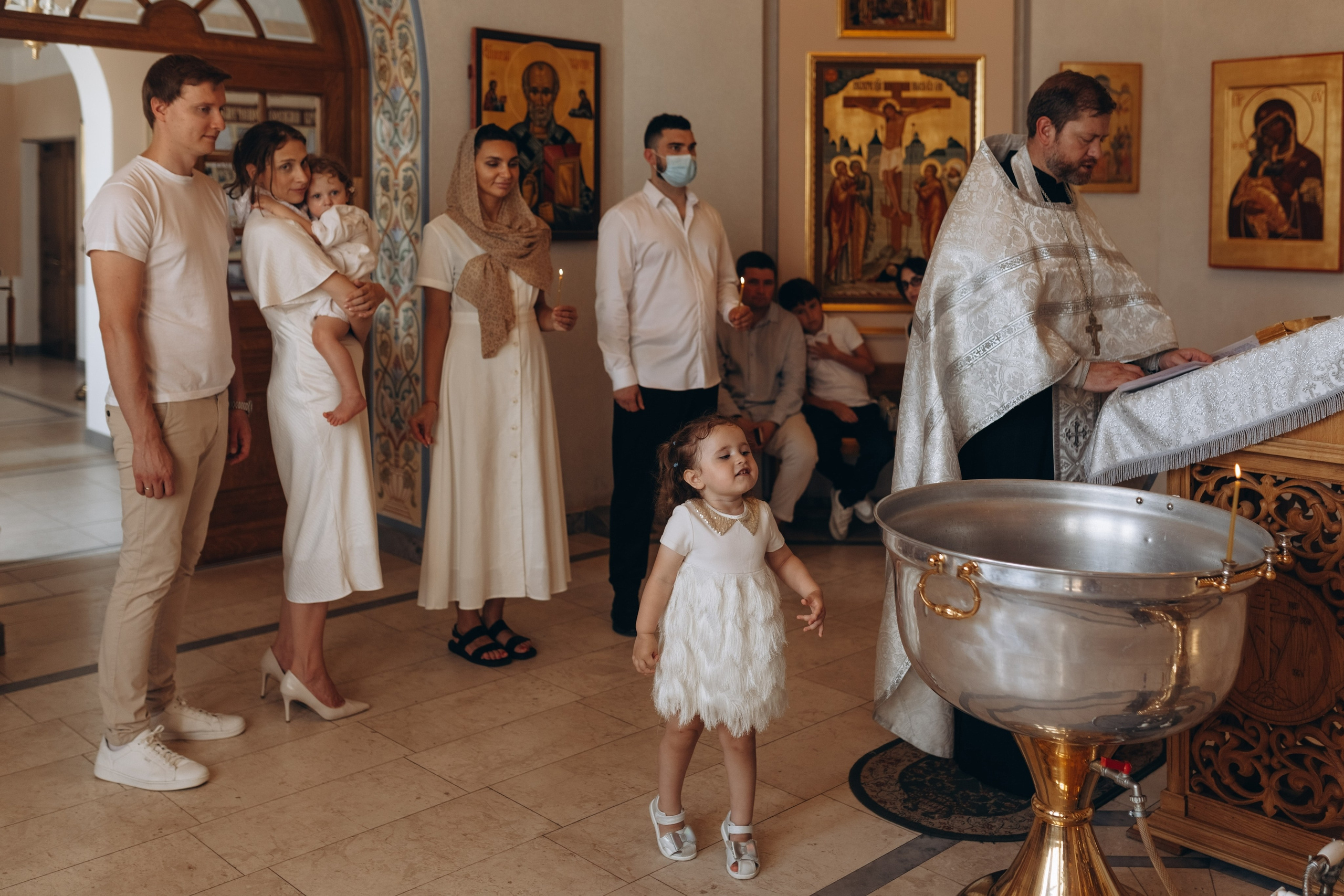 Крестины Софии. Фотограф Людмила Оюн