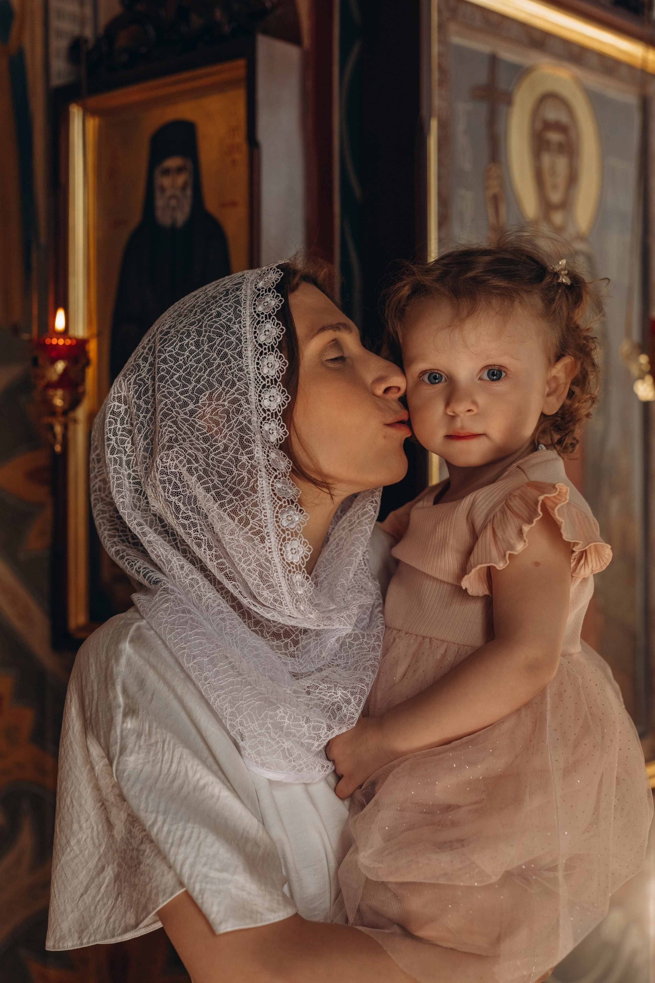 Крестины Софии. Фотограф Людмила Оюн