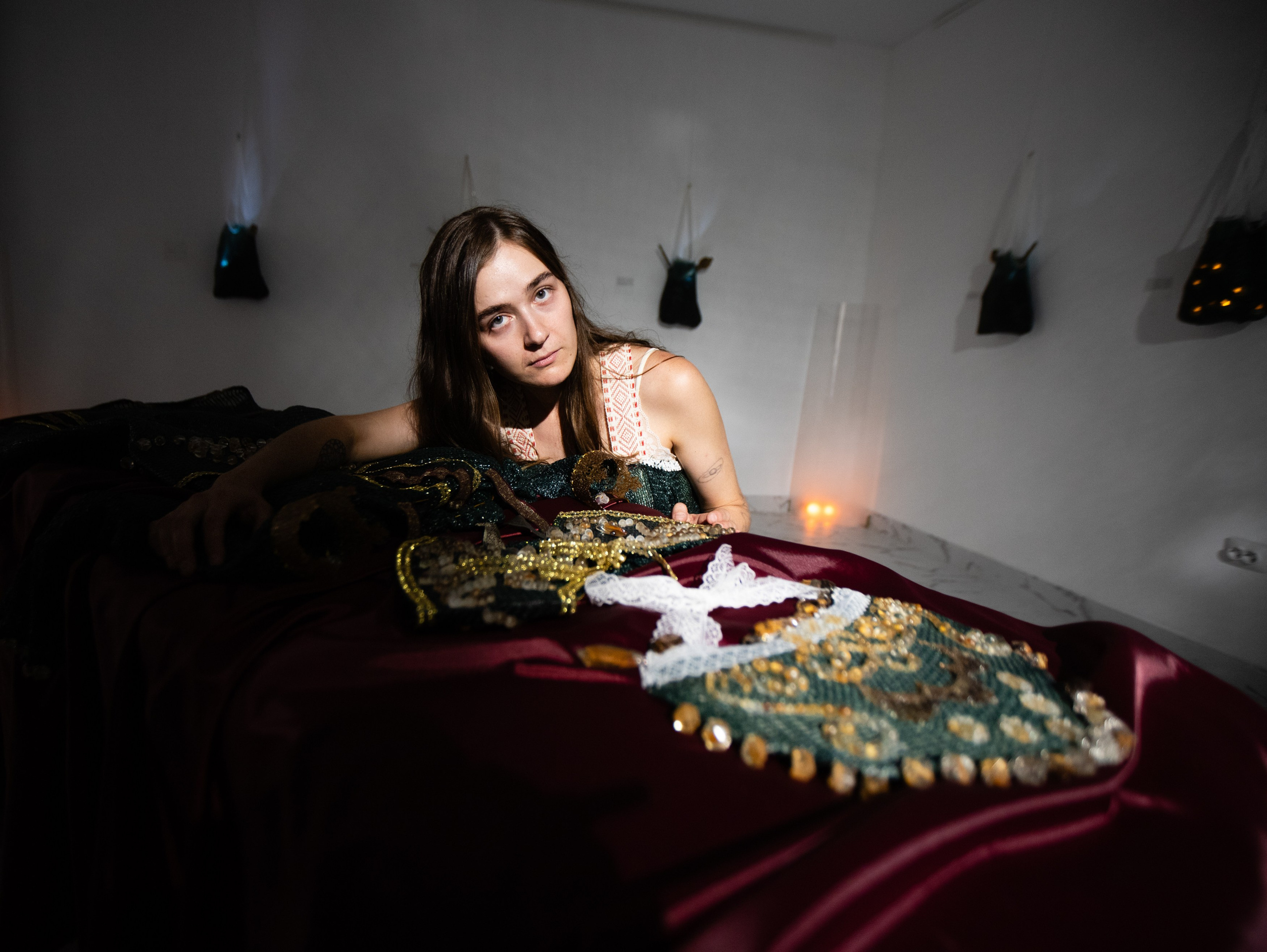 Выставка Ирины Иониной 2024. Фотограф Мария Немм