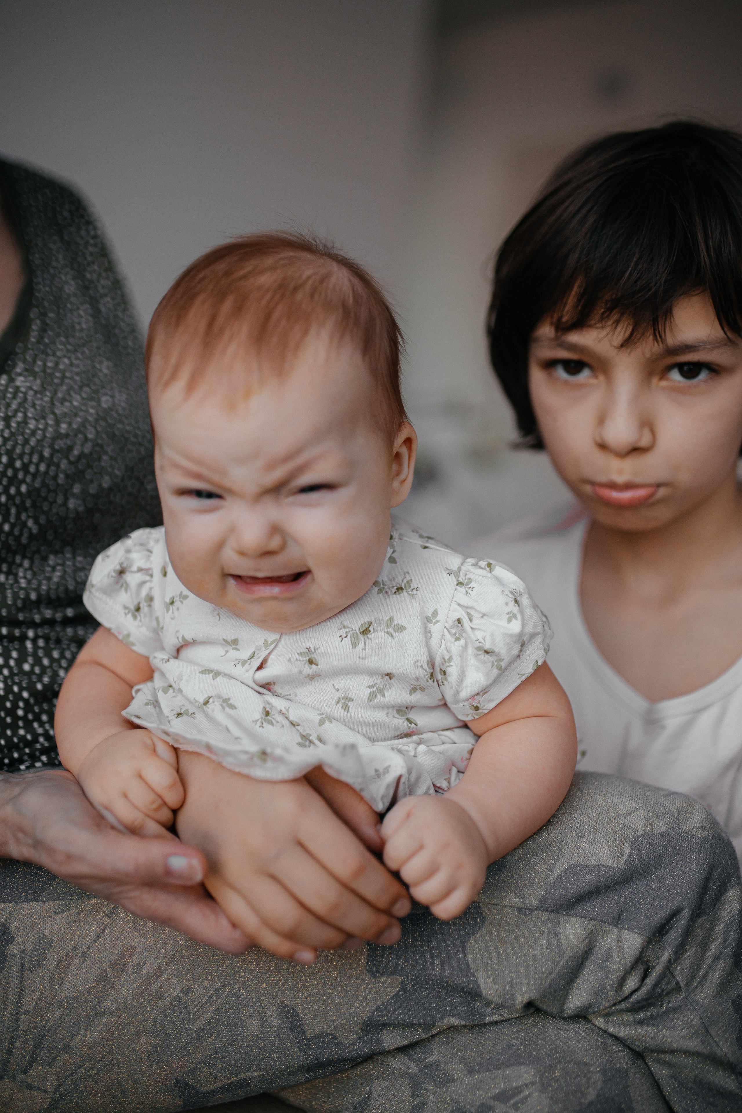 Бабушка Ира, Александр, Анастасия, Анна и Ева. Елена Семейный фотограф Санкт-Петербург