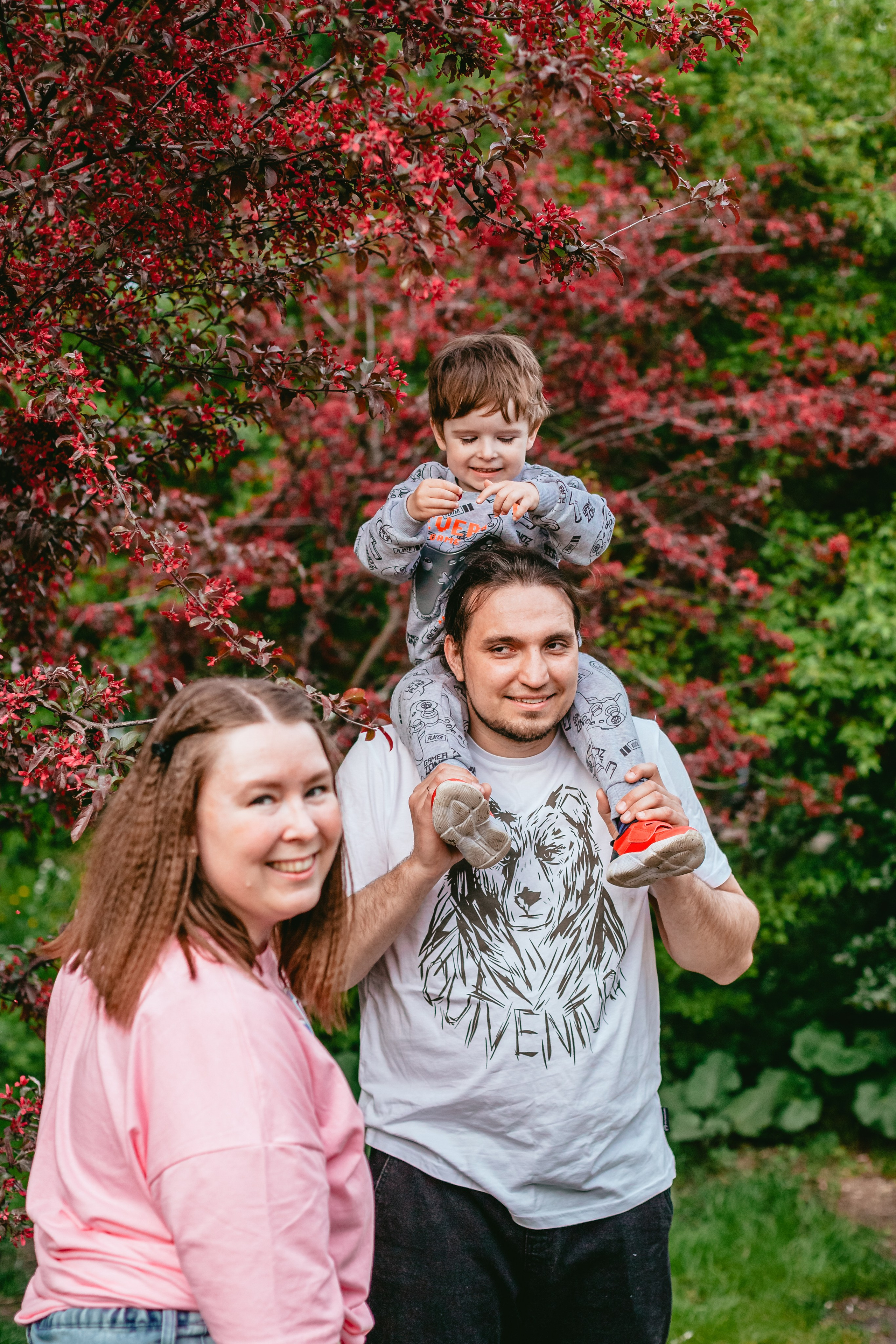 Семейная экспресс фотосессия в рамках фотодня. Фотограф-анималист Татьяна Степанова