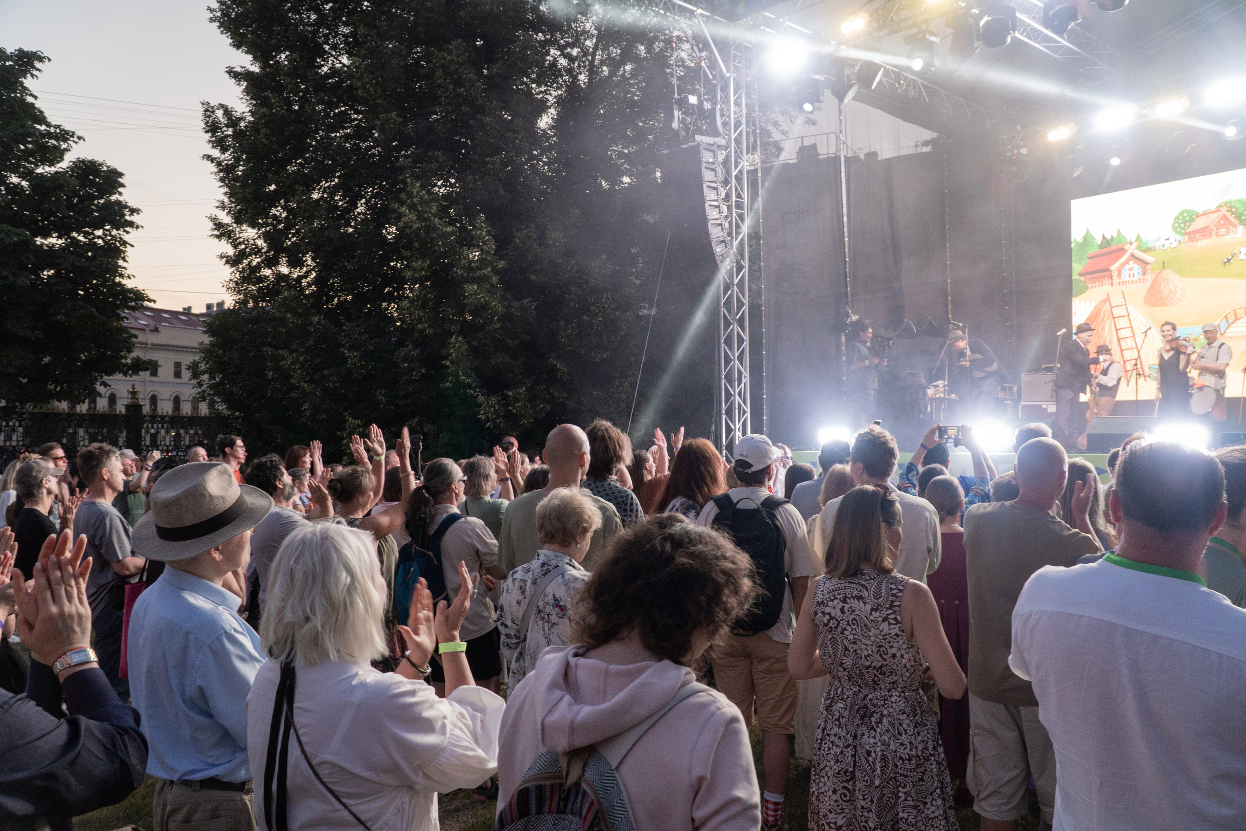 Музыки Мира Фест. Фотограф в Санкт-Петербурге Авдотья Благовещенская