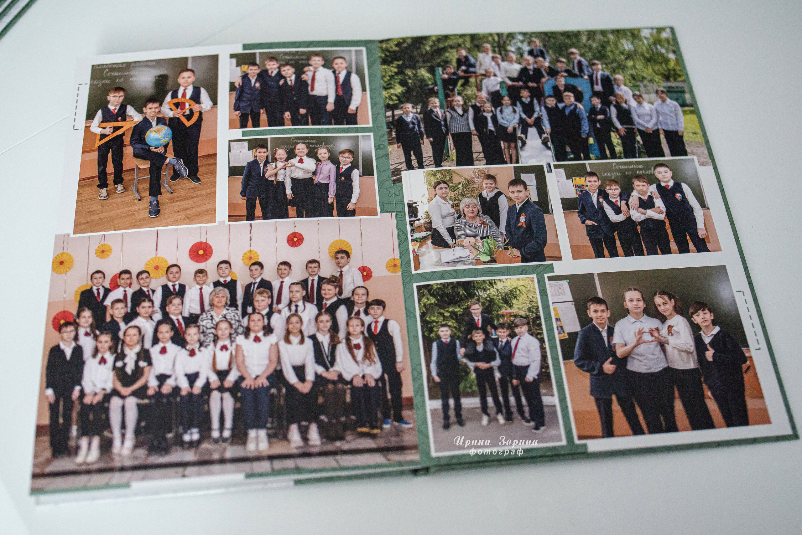 Фотокниги. Семейный и детский фотограф в Пензе Ирина Зорина