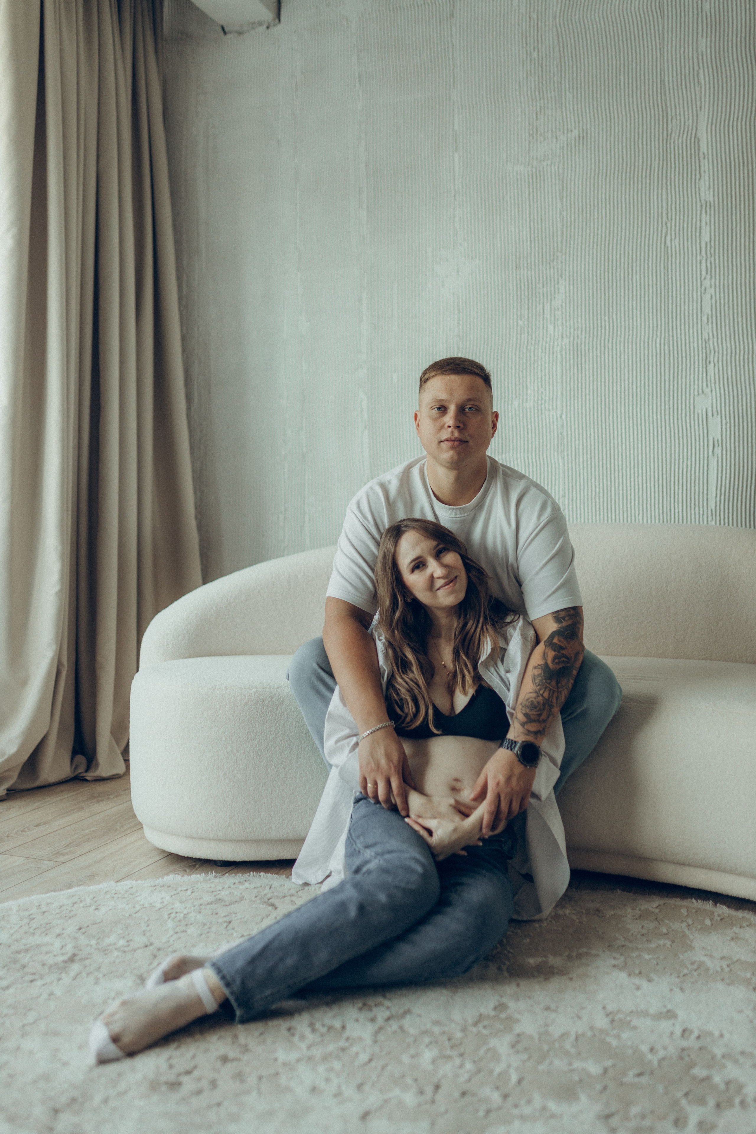 Ксения & Артём. Семейный фотограф и фотограф на роды в Ростове-на-Дону Мухина Виктория