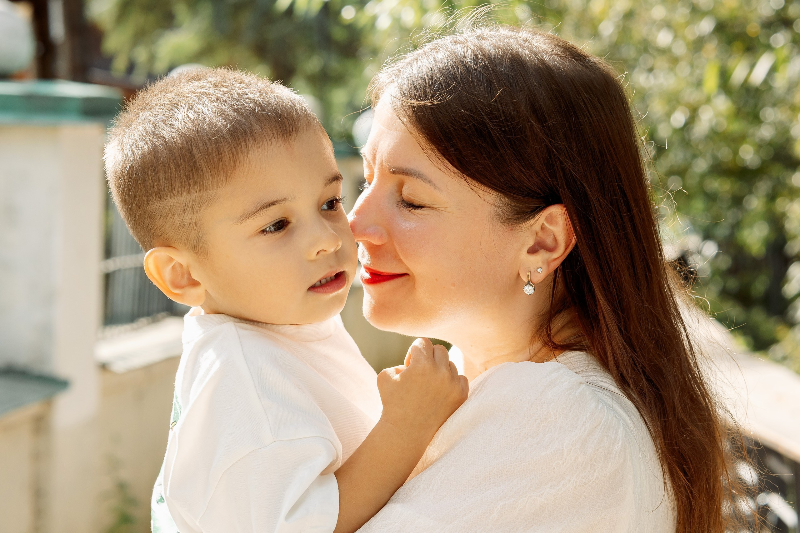 Семейная прогулка на Белом озере. Семейный Фотограф в Москве Евгения Симоненко