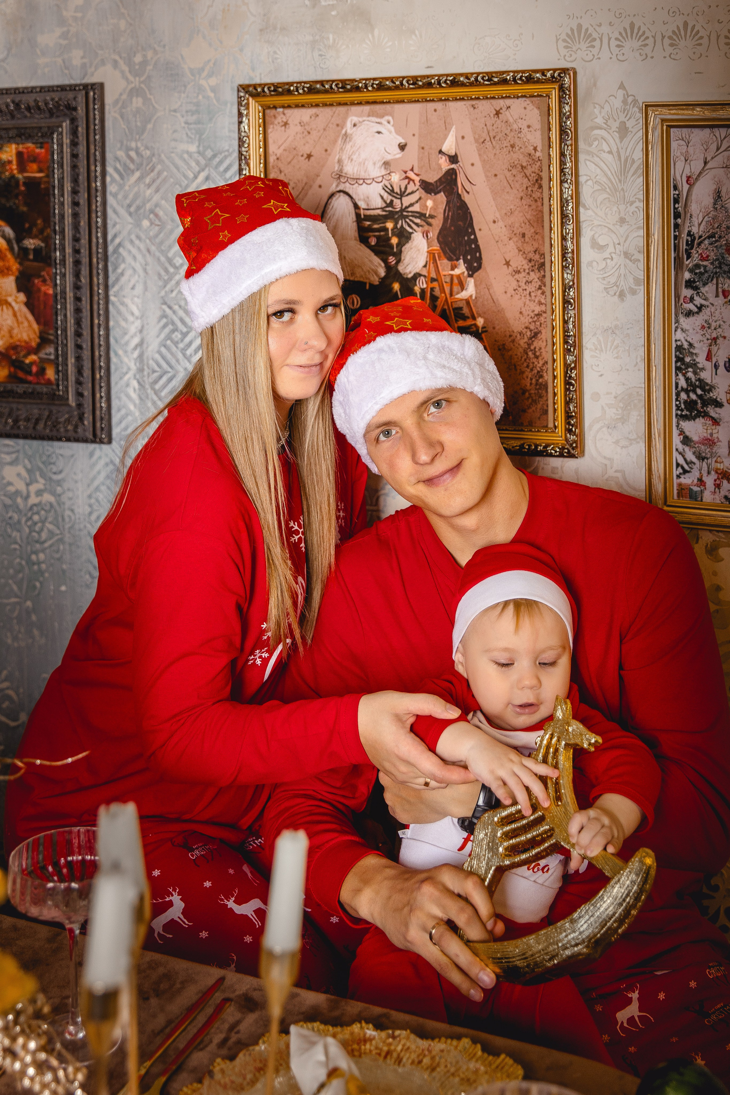 Новогодние. Фотограф Оксана Мамукаева г. Владикавказ