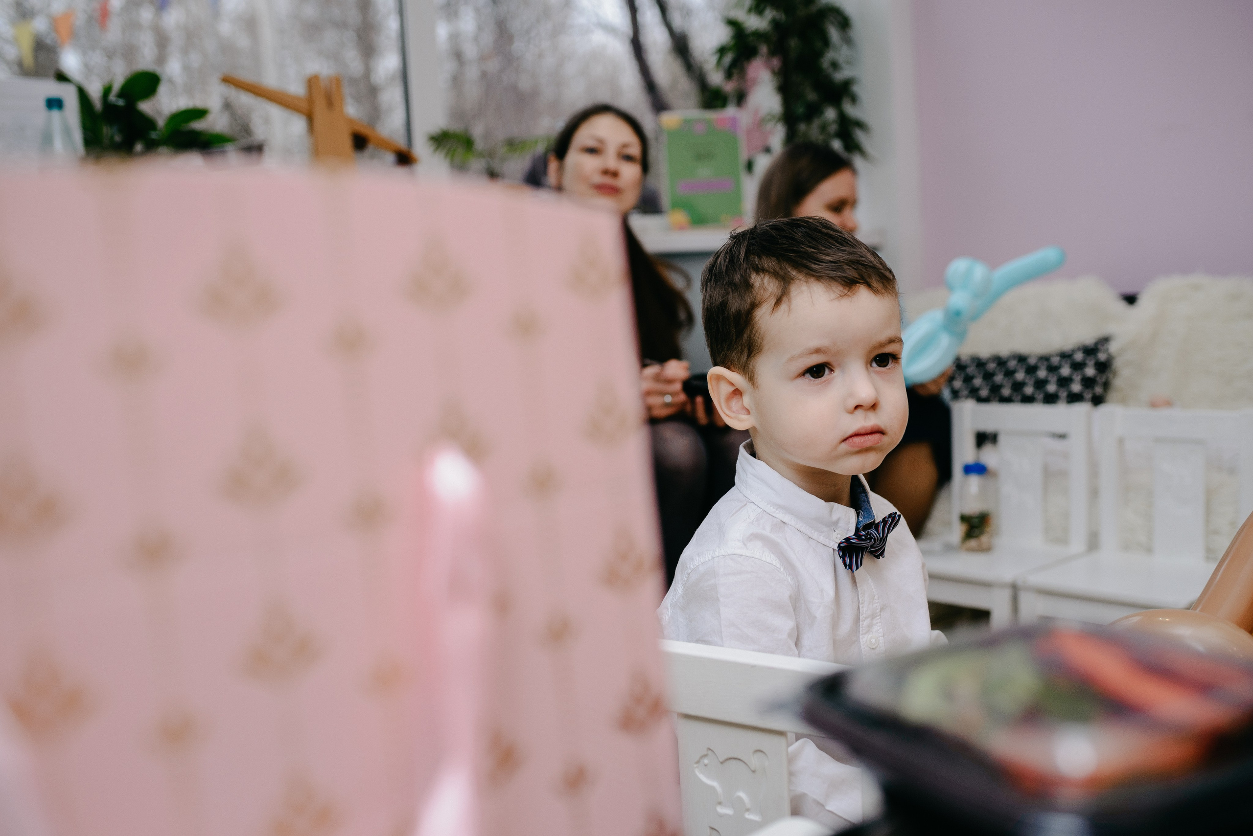 День рождения Марфы. Фотограф на выписку из роддома в Москве и МО