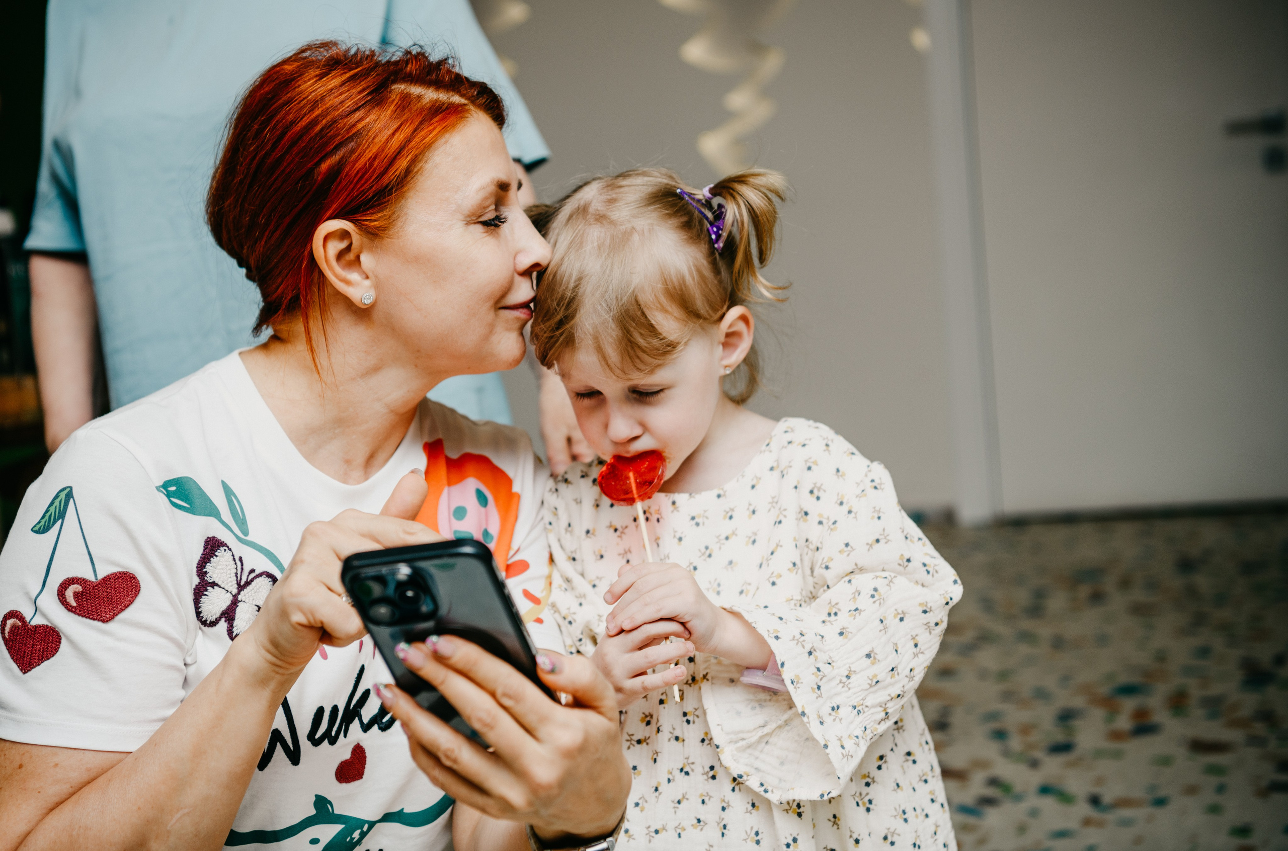 ДР Лизика. 3 года. Фотограф на выписку из роддома в Москве и МО