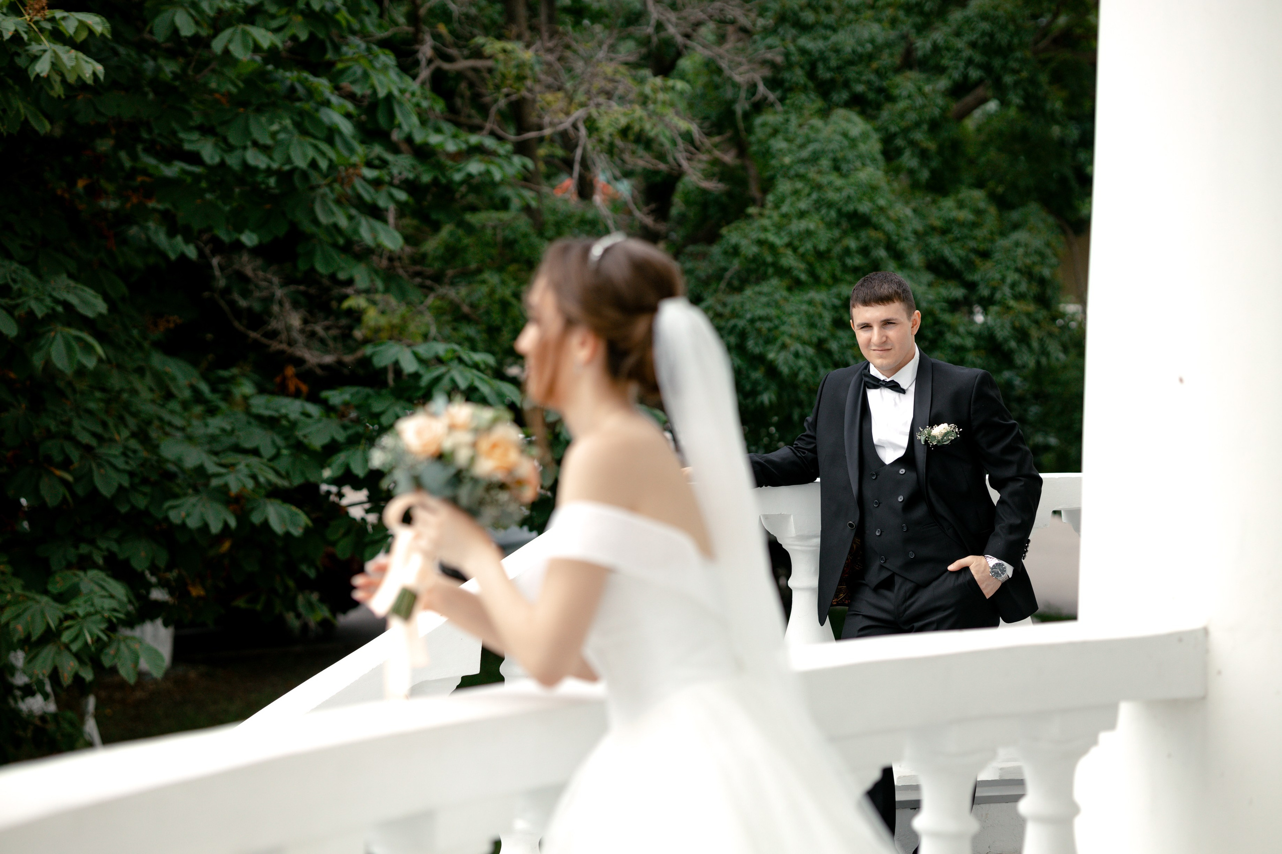 Свадебная прогулка. Камилла — свадебный и женский фотограф в Саратове