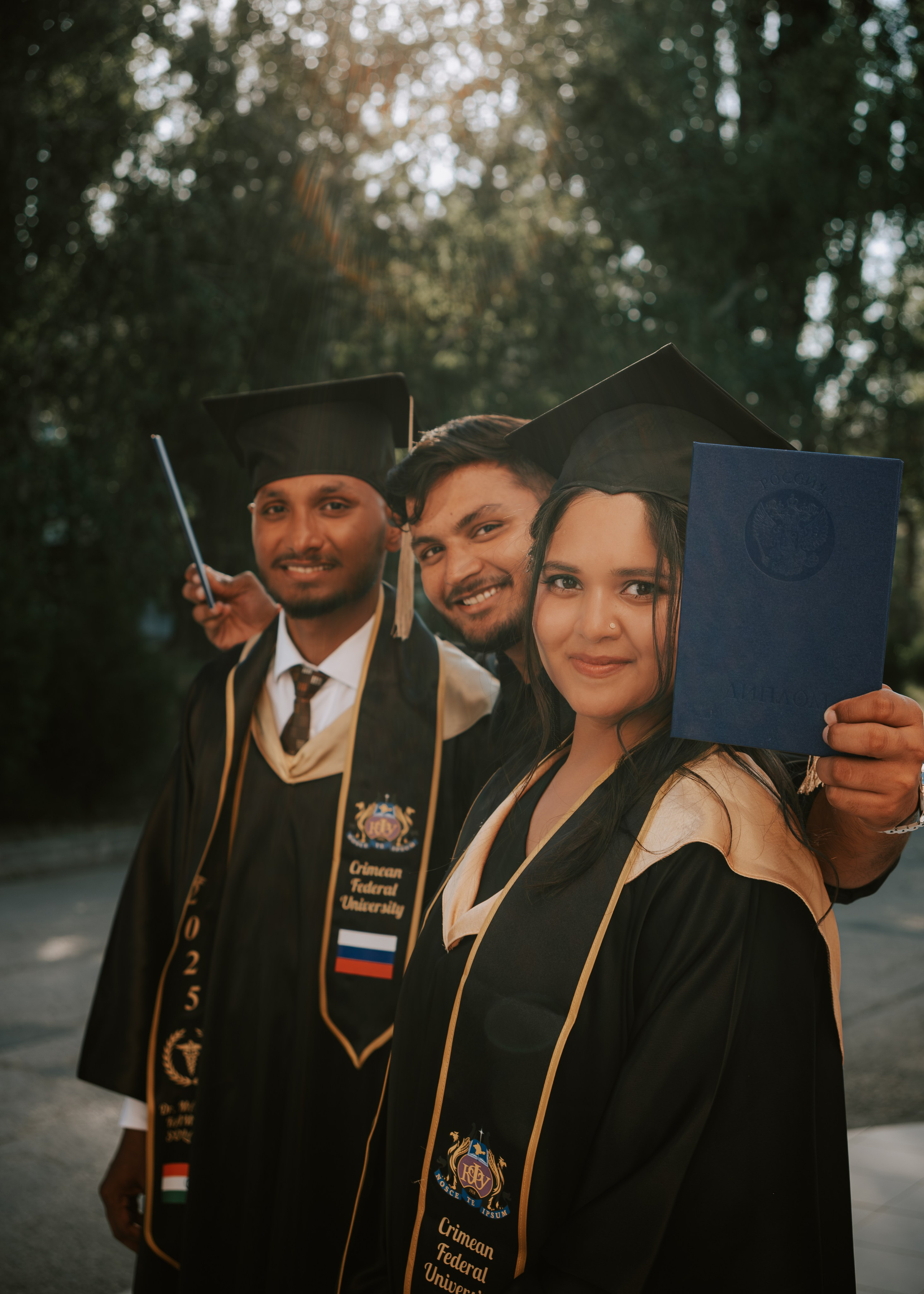 Кейс — Выпускной Медицинский институт имени С. И. Георгиевского. Коммерческий и Портретный Фотограф Симферополь Крым Максим Махо