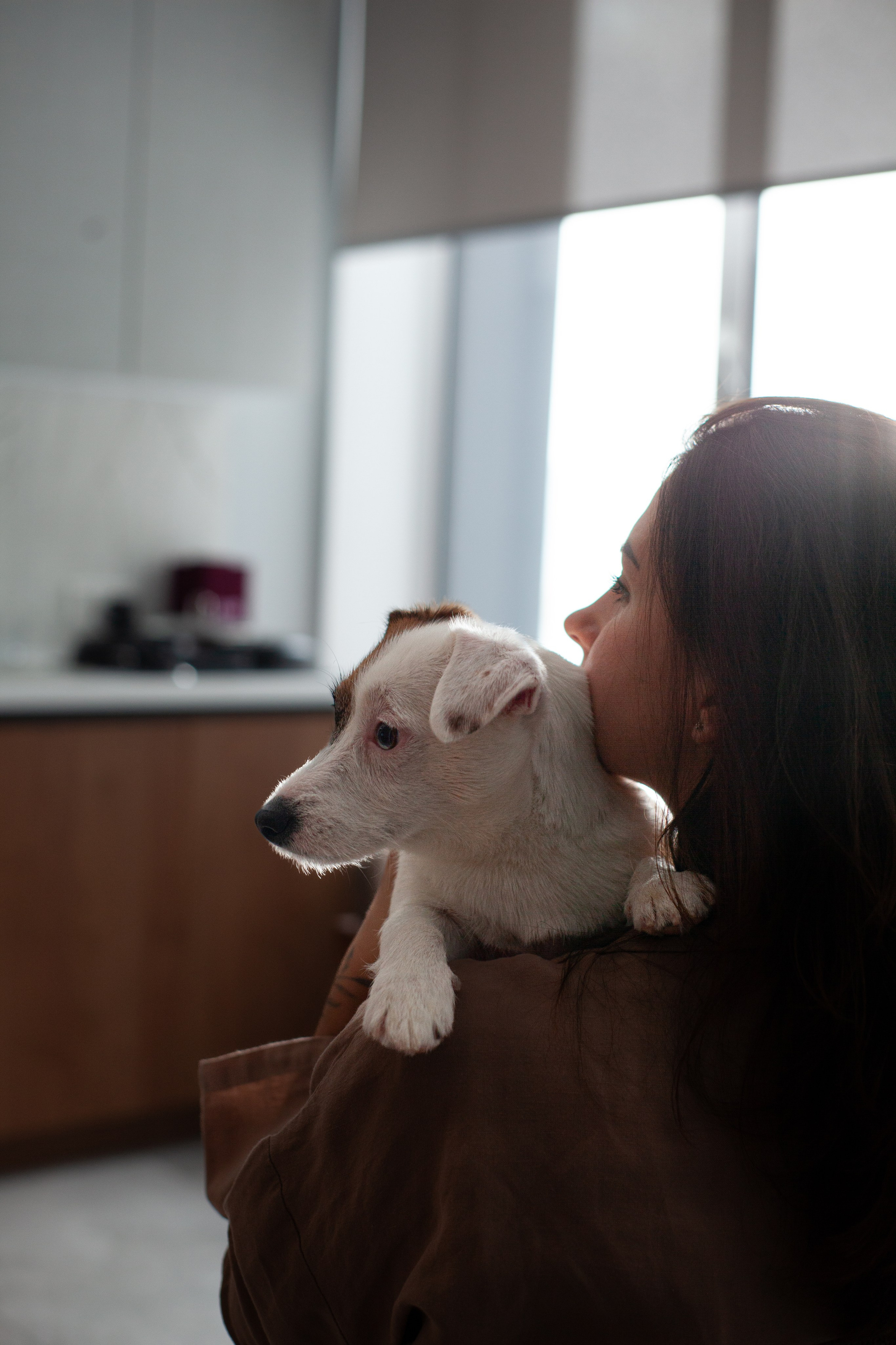 Марина и Летюша — фотосессия в домашнем стиле. Анастасия, Фотограф женского портрета и беременности в стиле vogue