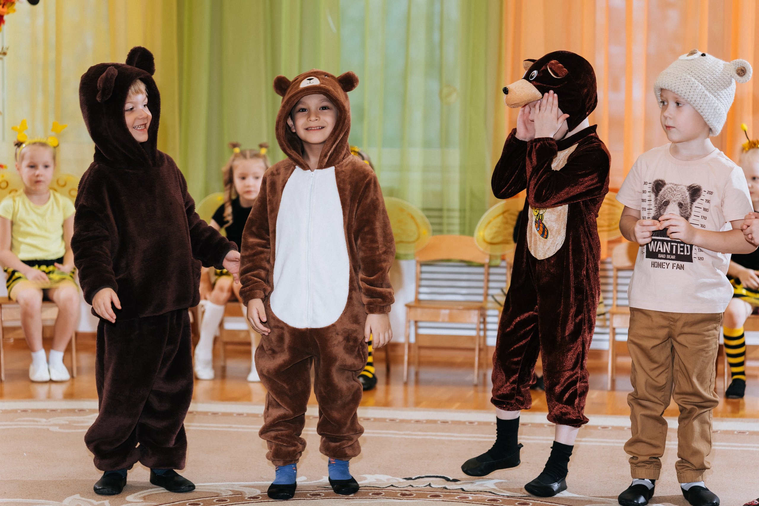 Детский утренник. Свадебный и семейный фотограф Мария Ланге