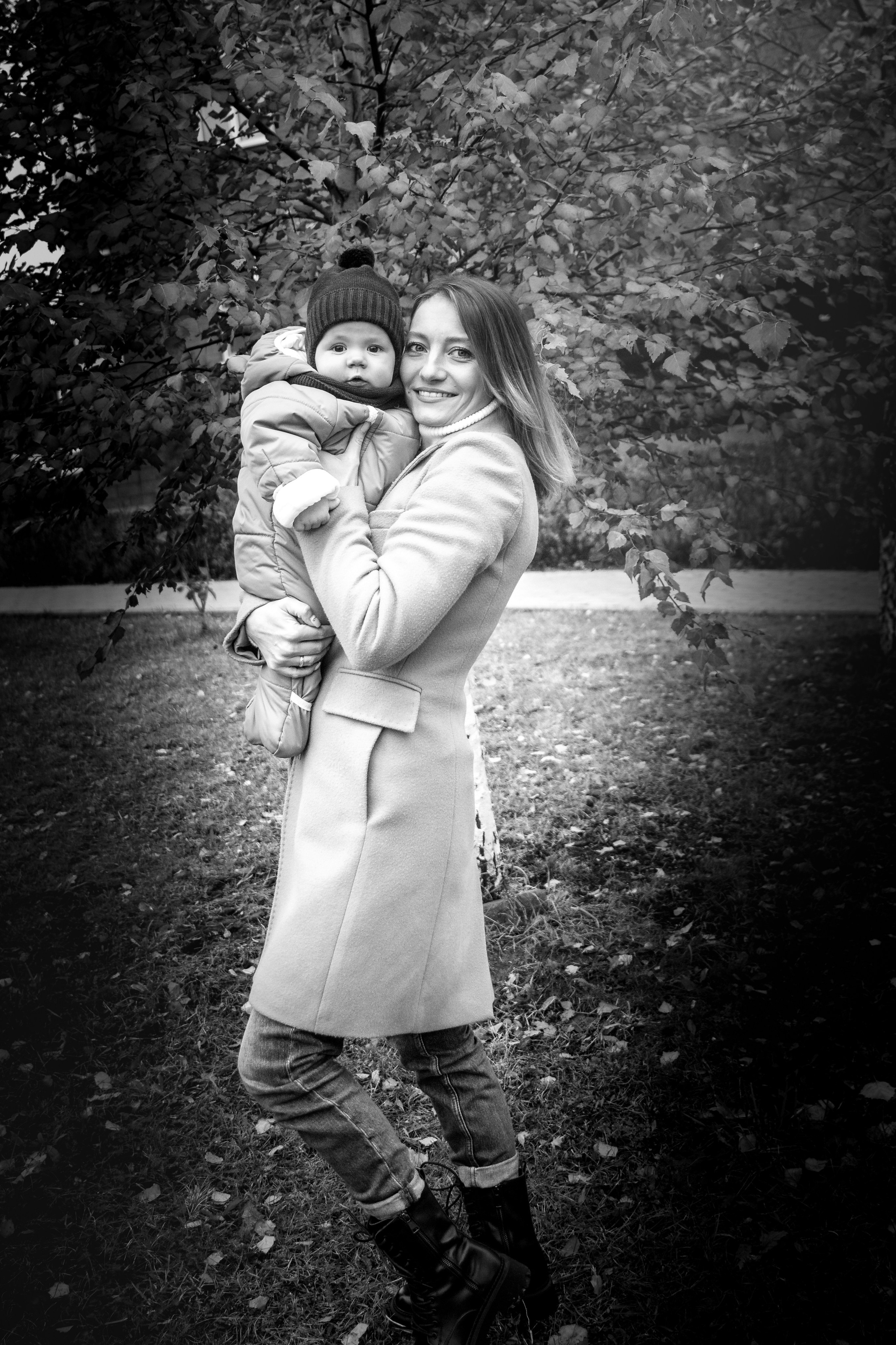 Юлия и Антон. Фотограф новорожденных, семейный фотограф в Одинцово Ольга Генералова