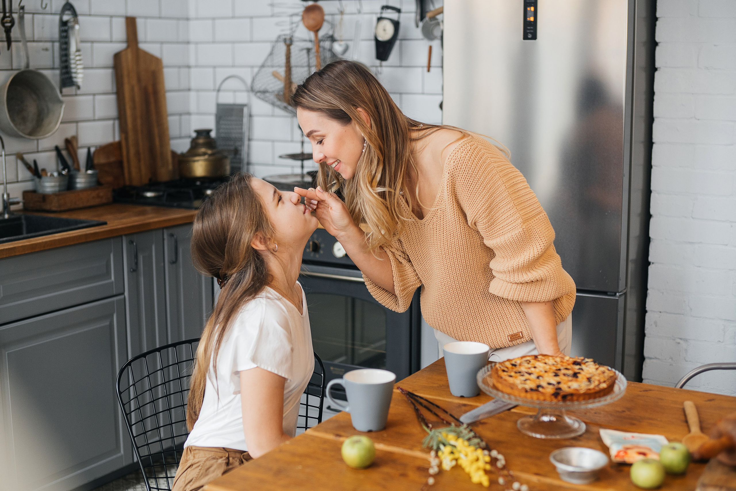 Мама и дочь. Свадебный и семейный фотограф Надежда Соловьева