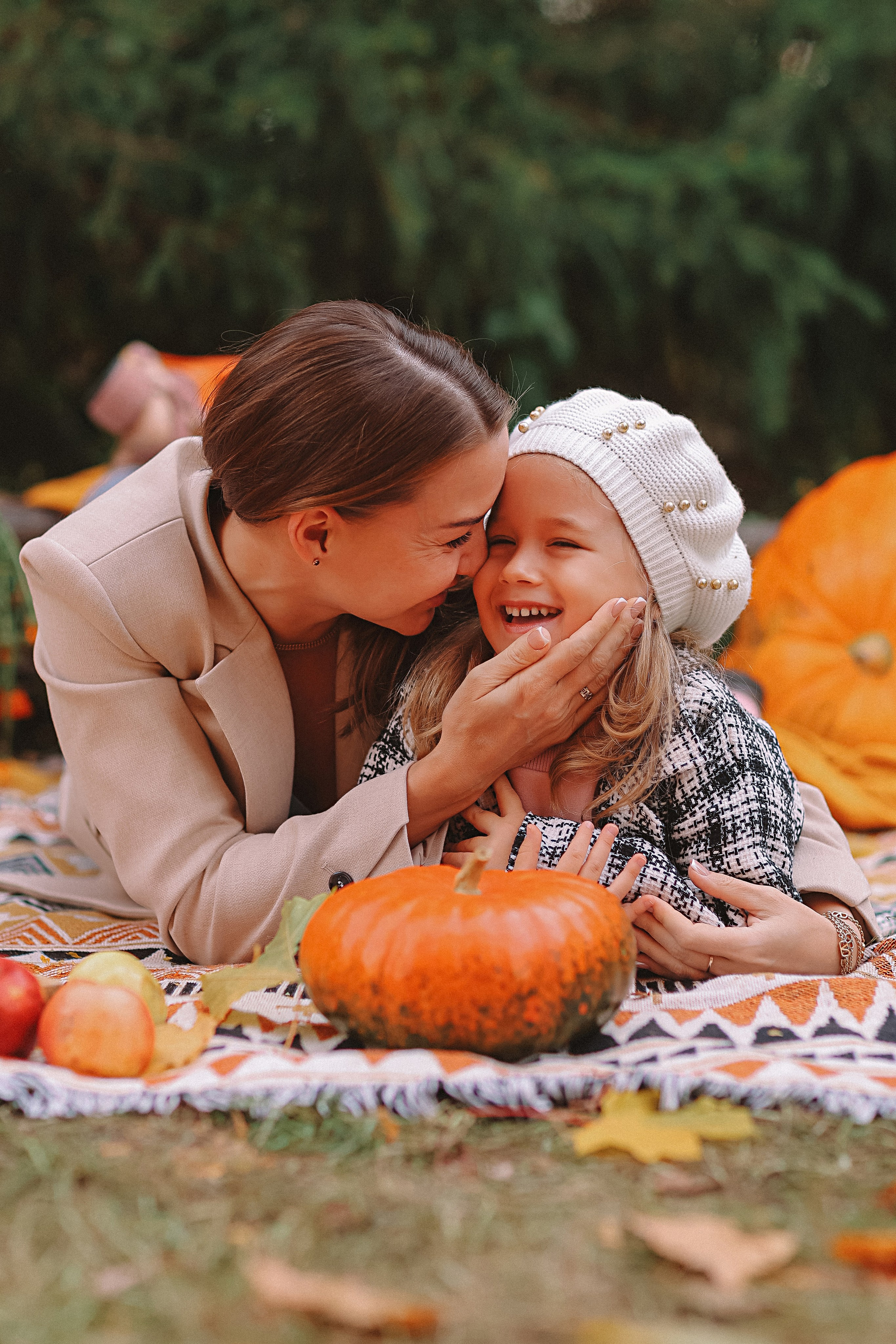 Тыквы. Семейный фотограф Тюмень, фотограф на роды Салмина Мария