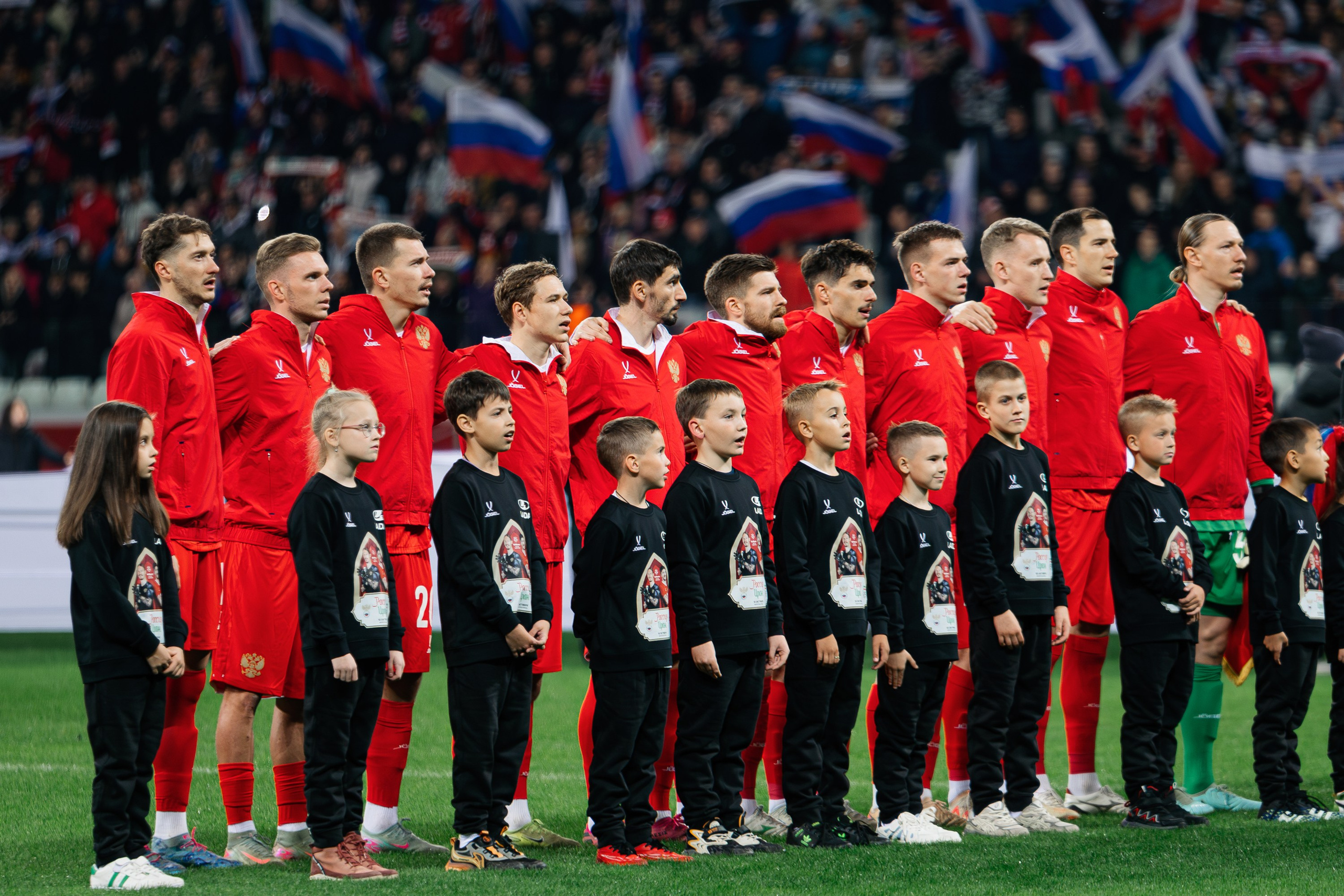 Матч Россия — Иран 2025. Фотограф в Волгограде Виталий Самойлов